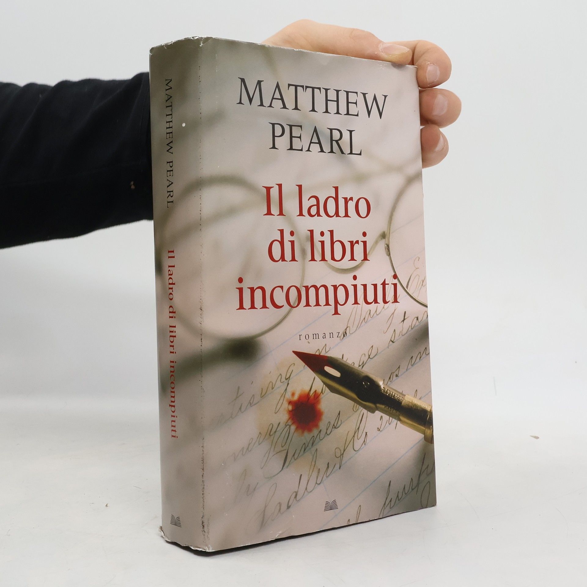 Il ladro di libri incompiuti