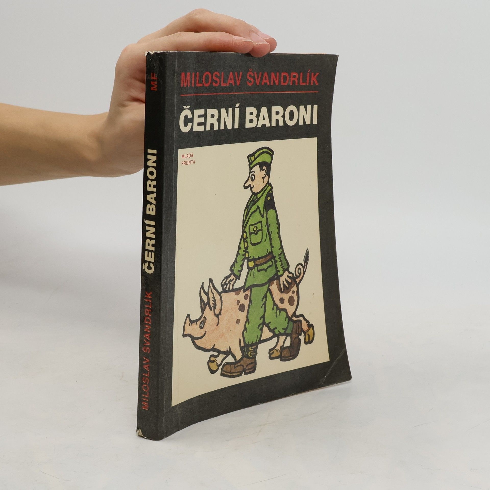 Miloslav Švandrlík Černí baroni