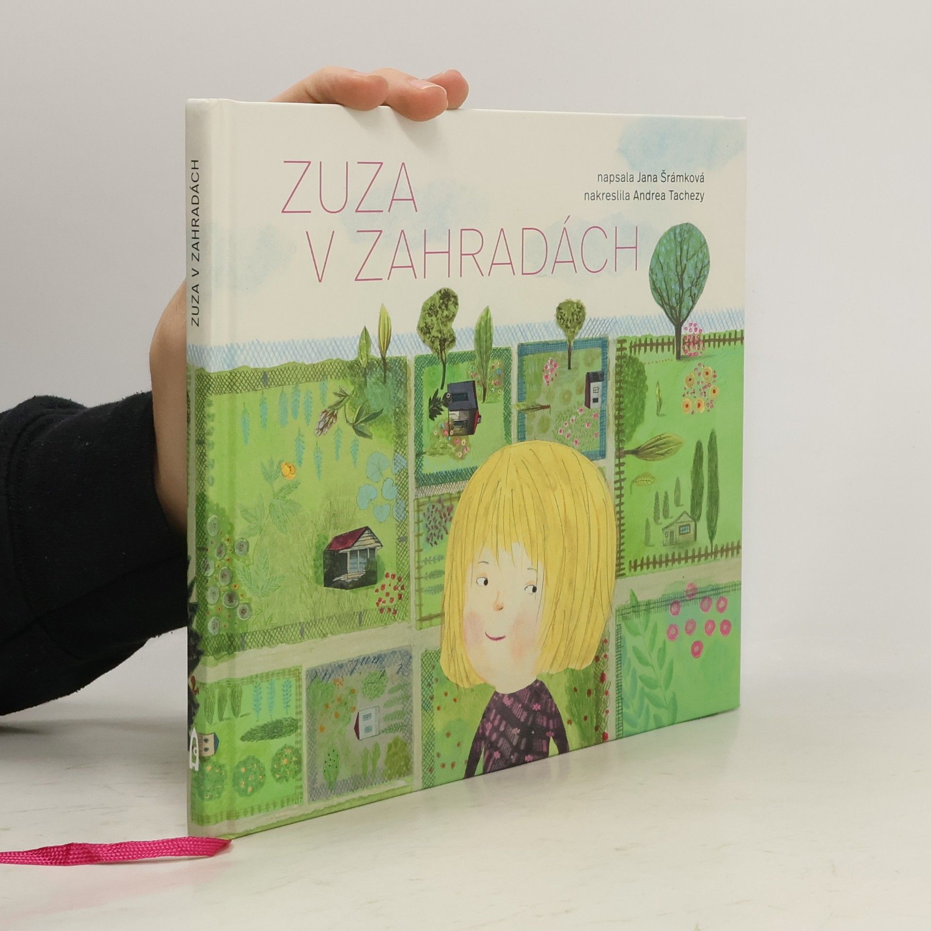 Jana Šrámková Zuza v zahradách