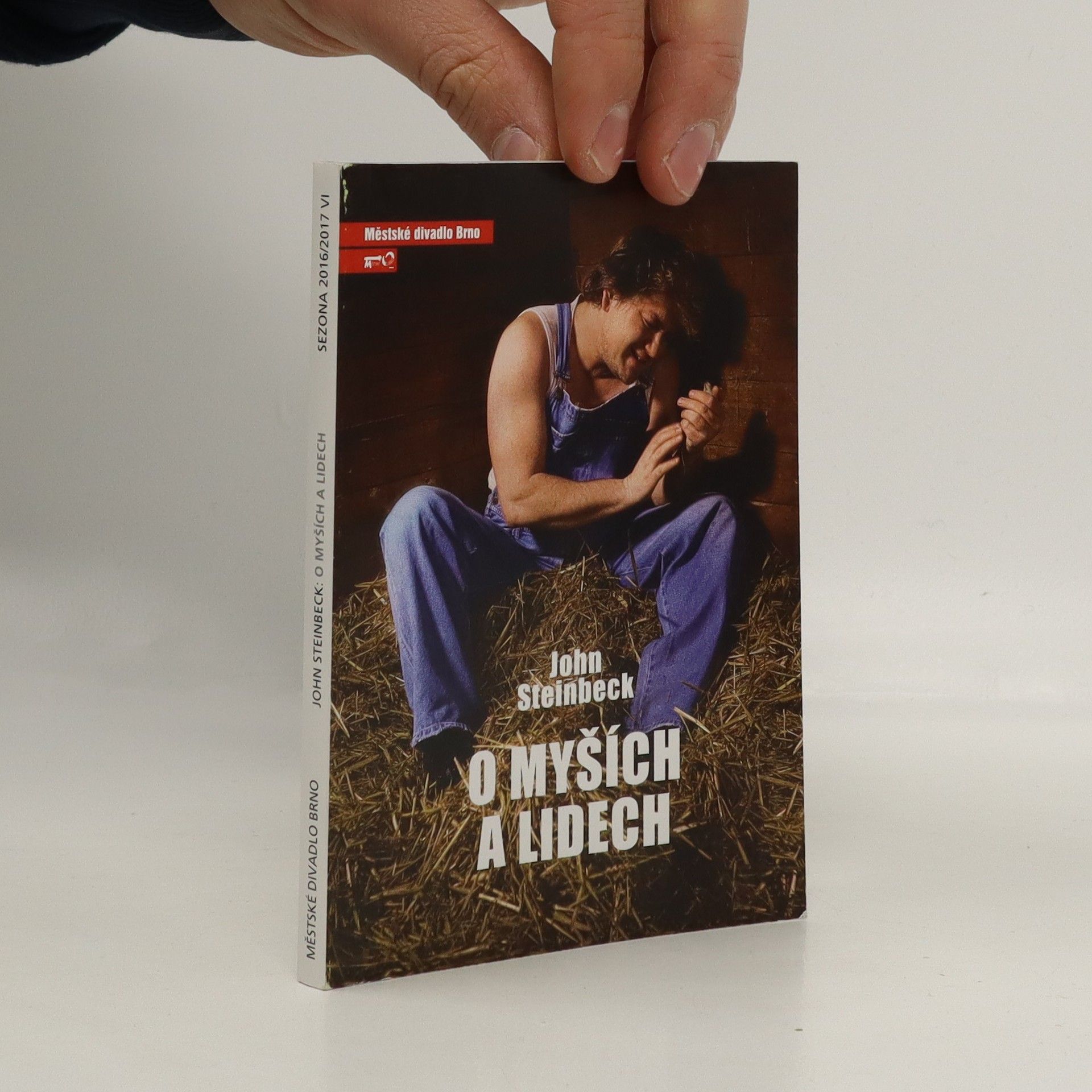 Jef Kratochvil O myších a lidech