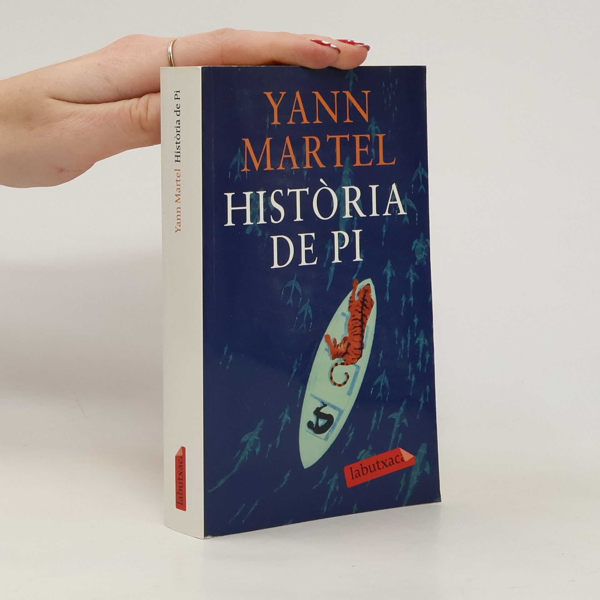 Yann Martel Història de Pi