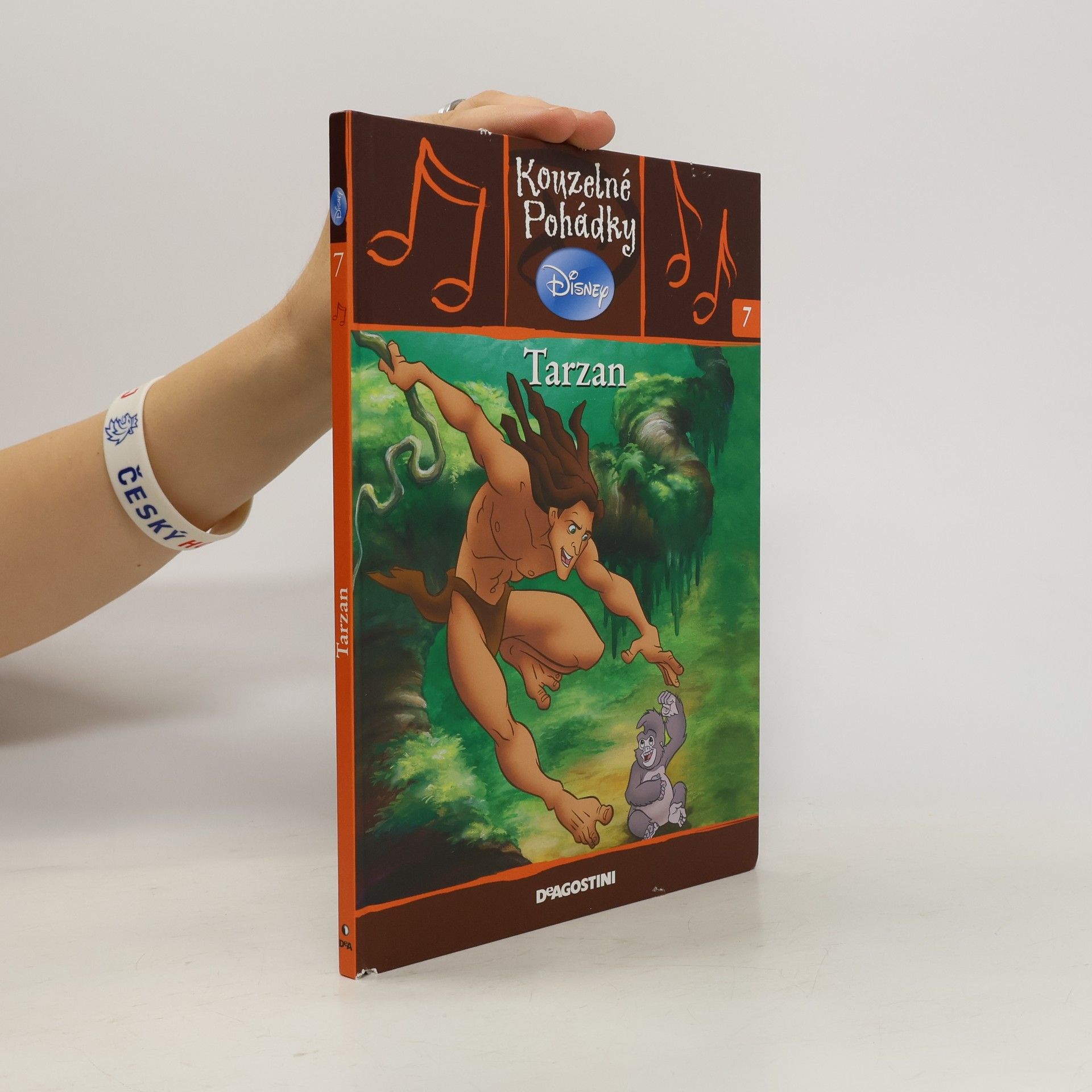 Kolektiv autorů Kouzelné pohádky. Tarzan