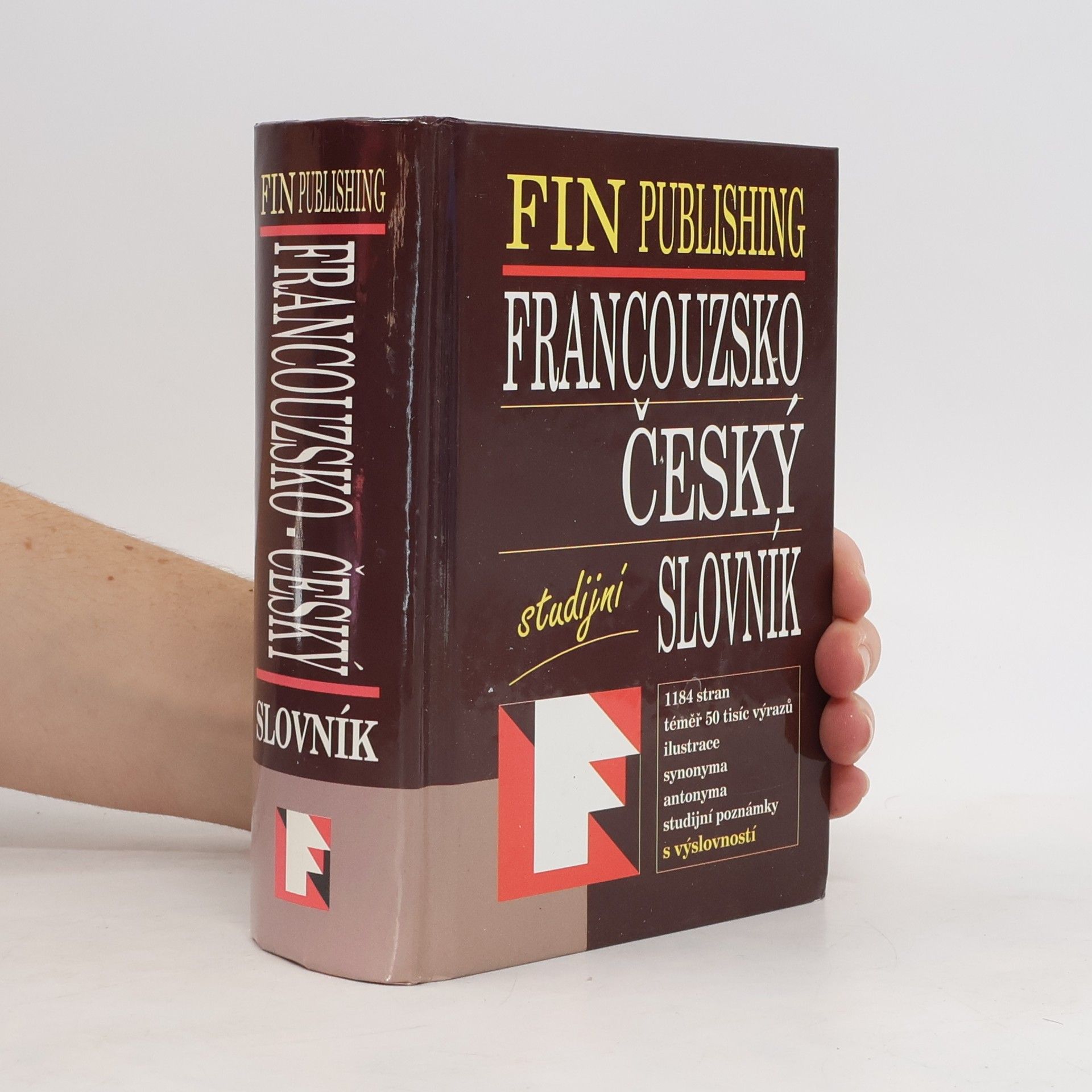 Kolektiv autorů Francouzsko-český slovník