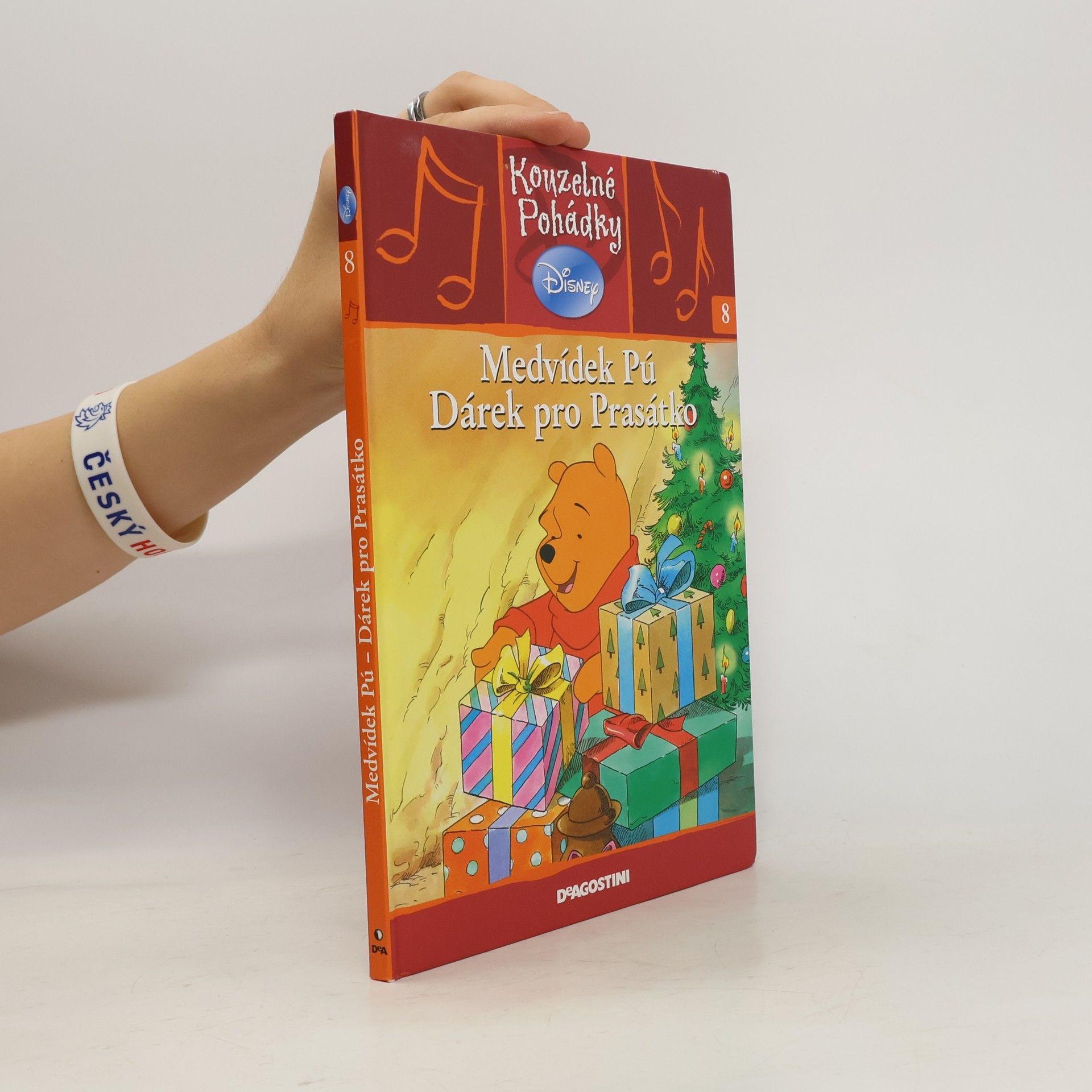 Hana Kulhánková Kouzelné pohádky 8. Medvídek Pú. Dárek pro Prasátko