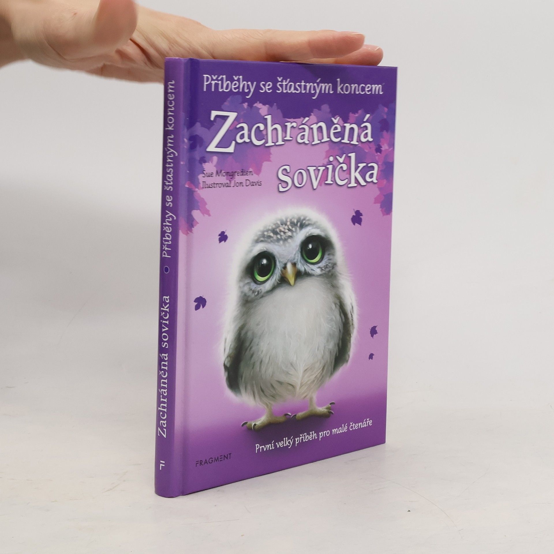 Eva Brožová Zachráněná sovička