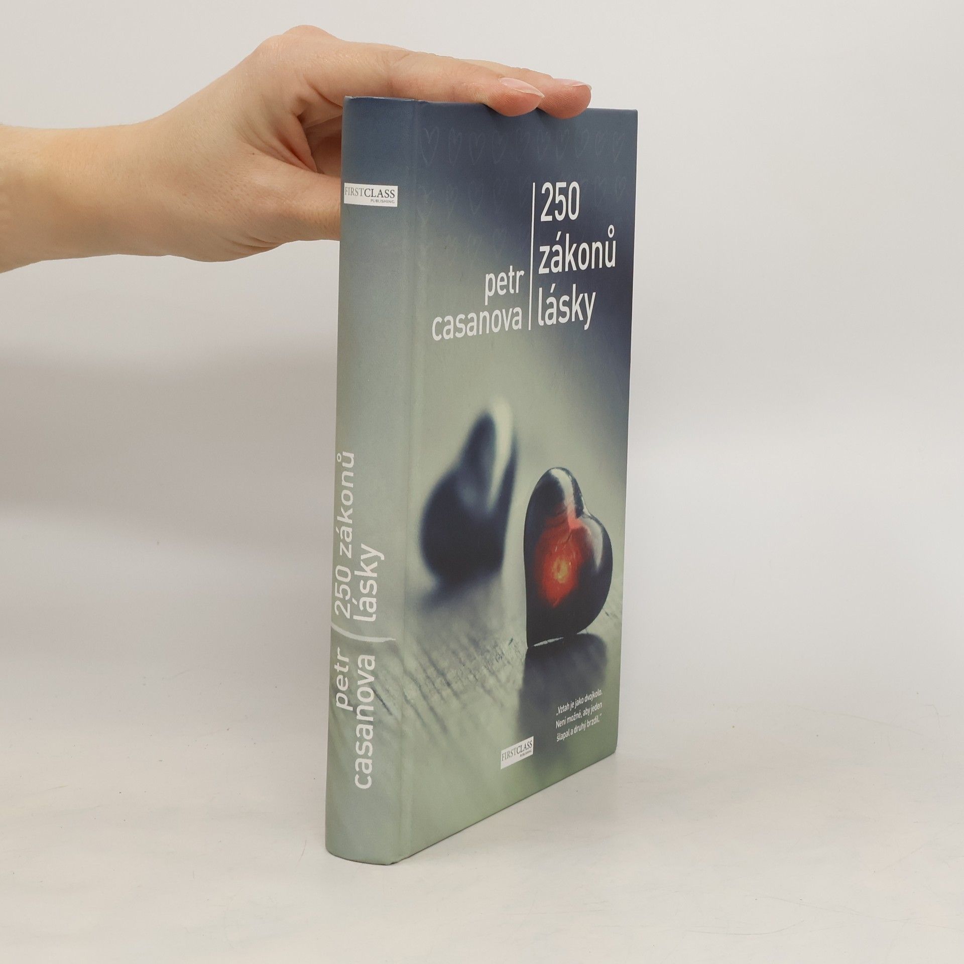 Petr Casanova 250 zákonů lásky
