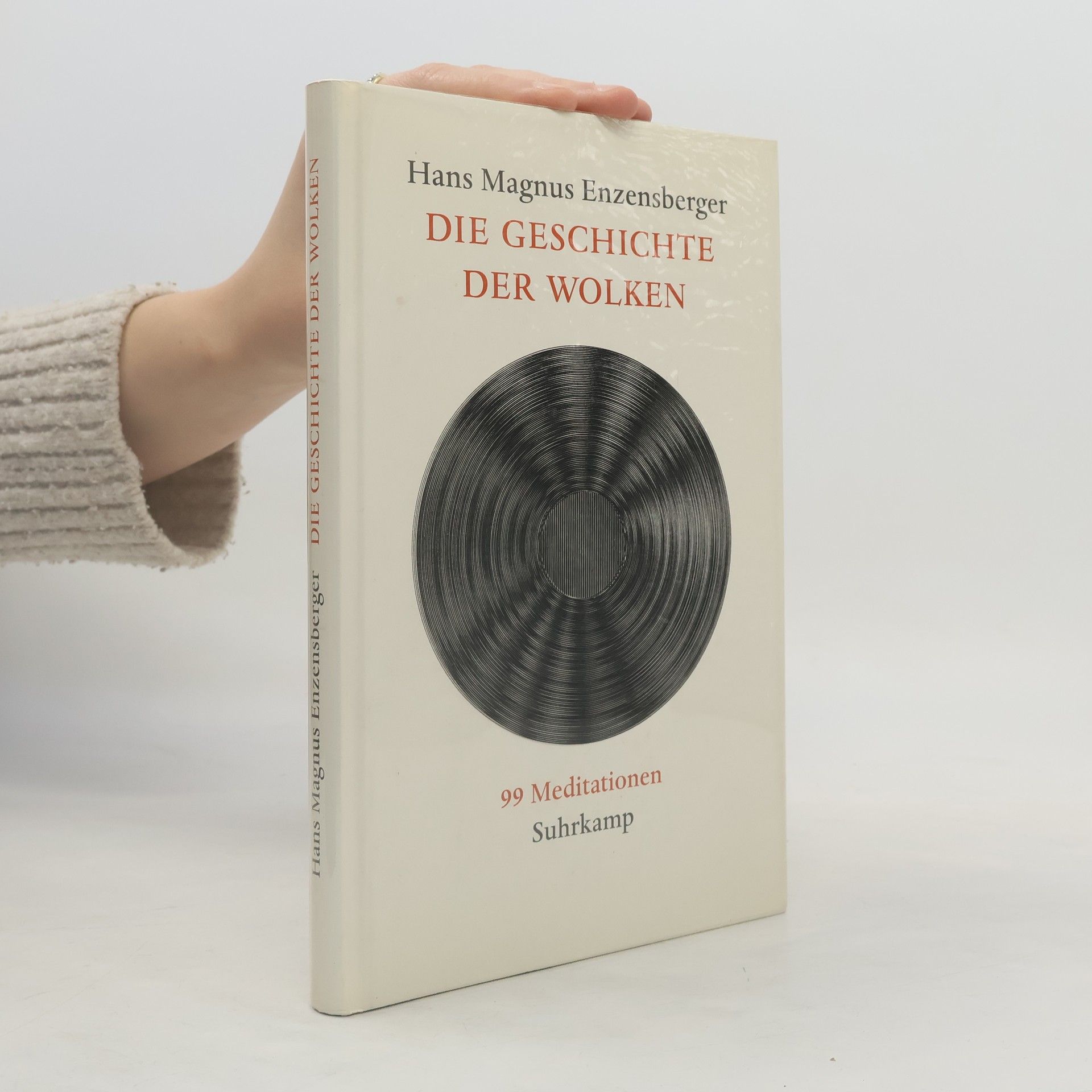 Hans Magnus Enzensberger Die Geschichte der Wolken