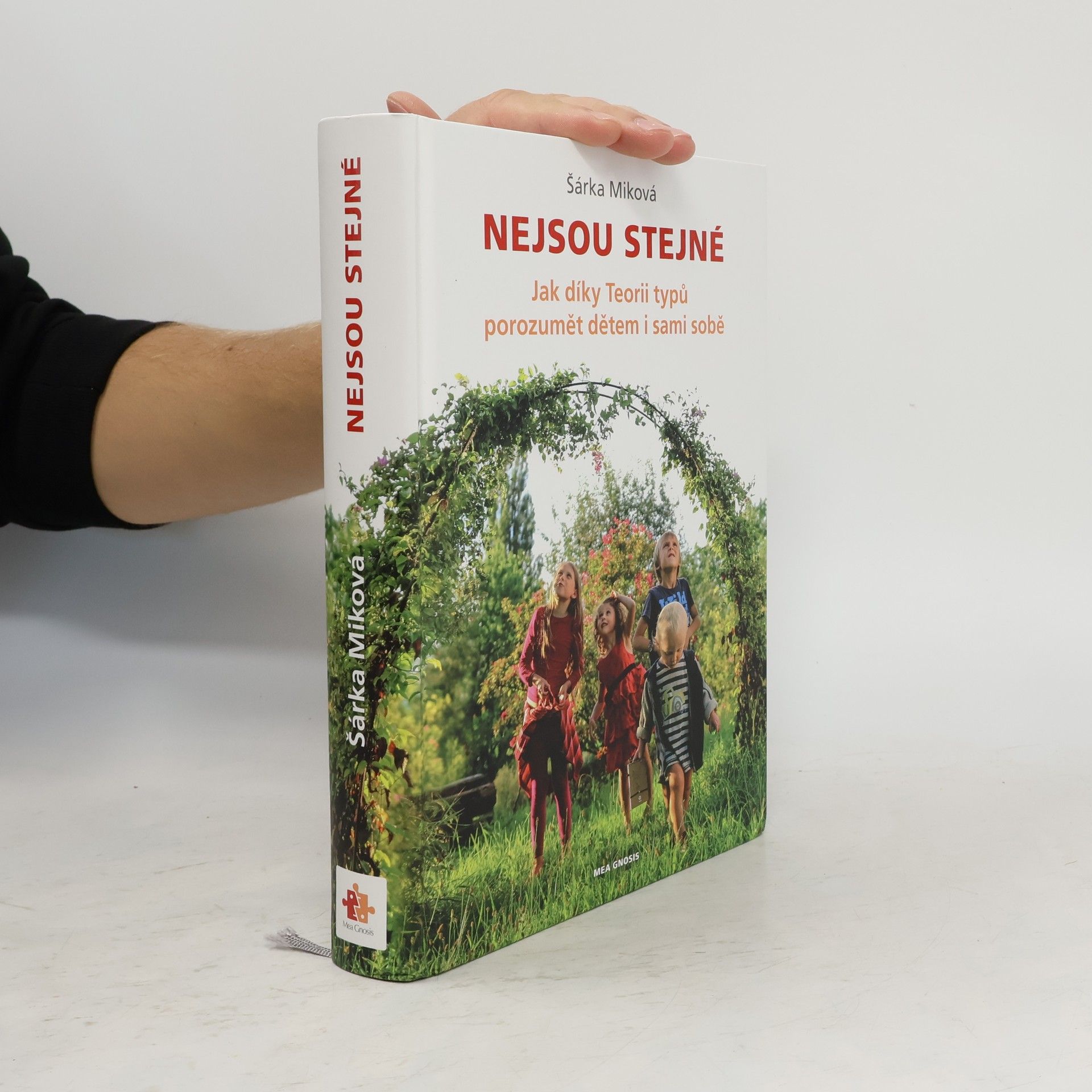 Šárka Miková Nejsou stejné - Jak díky Teorii typů porozumět dětem i sami sobě