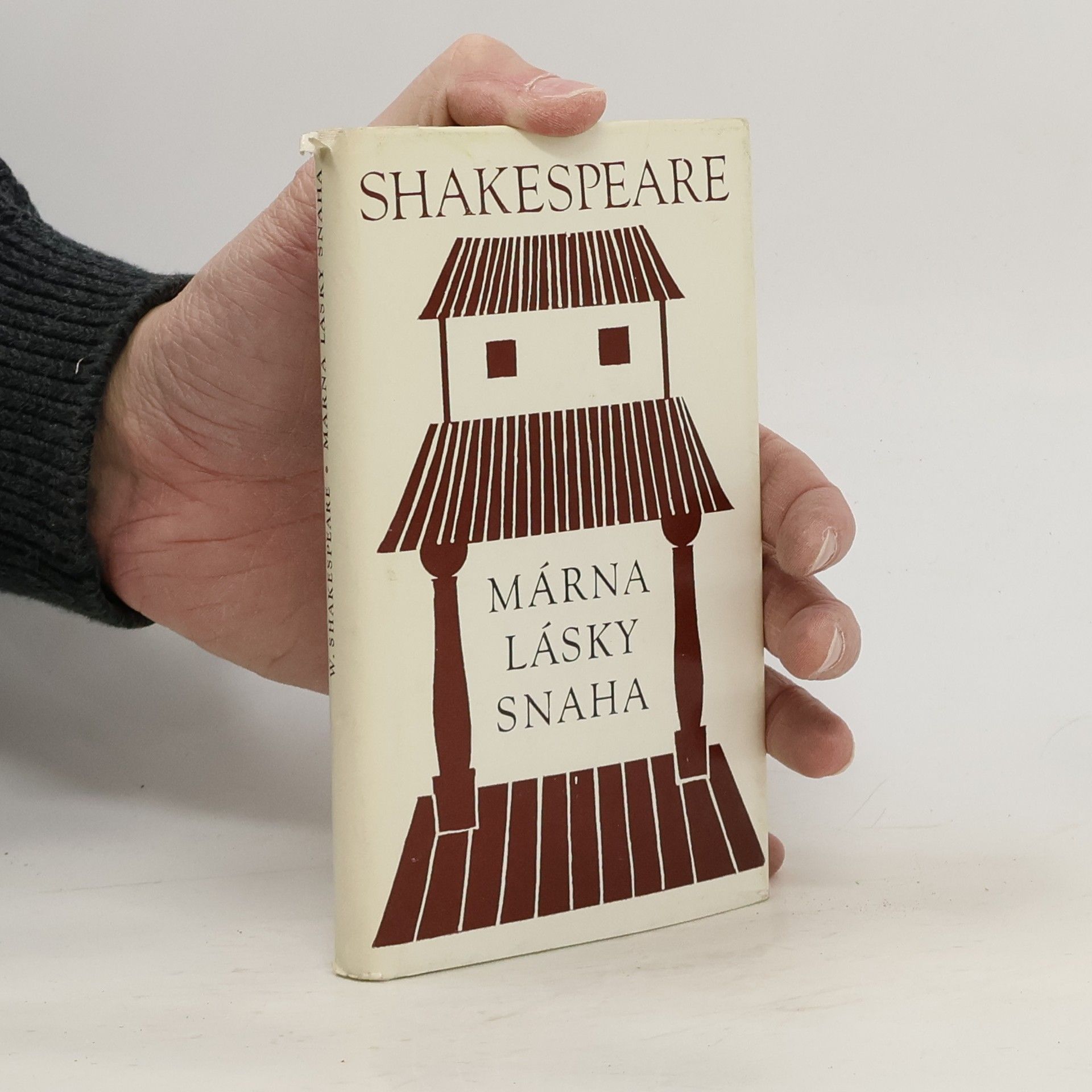 William Shakespeare Márna lásky snaha