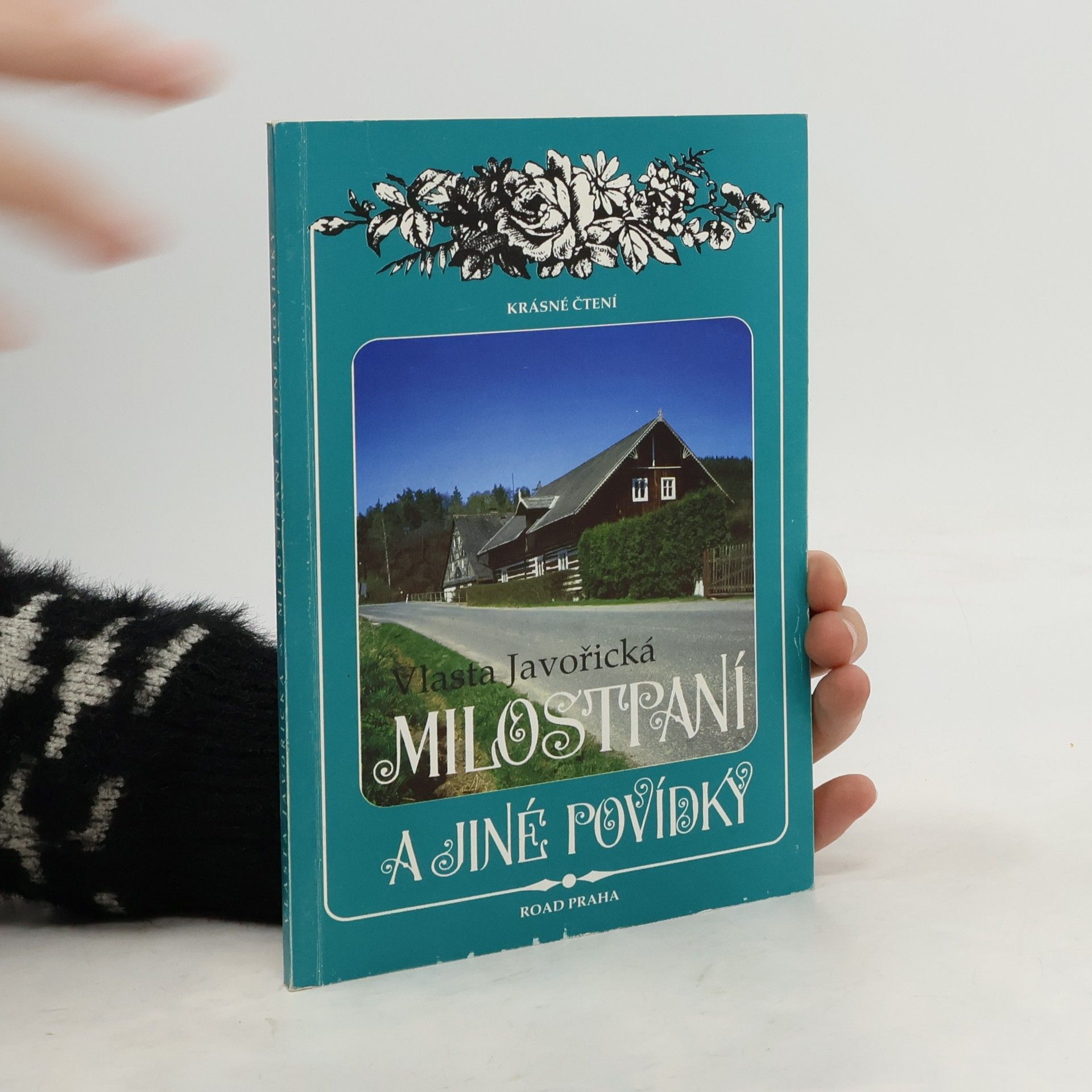 Vlasta Javořická Milostpaní a jiné povídky