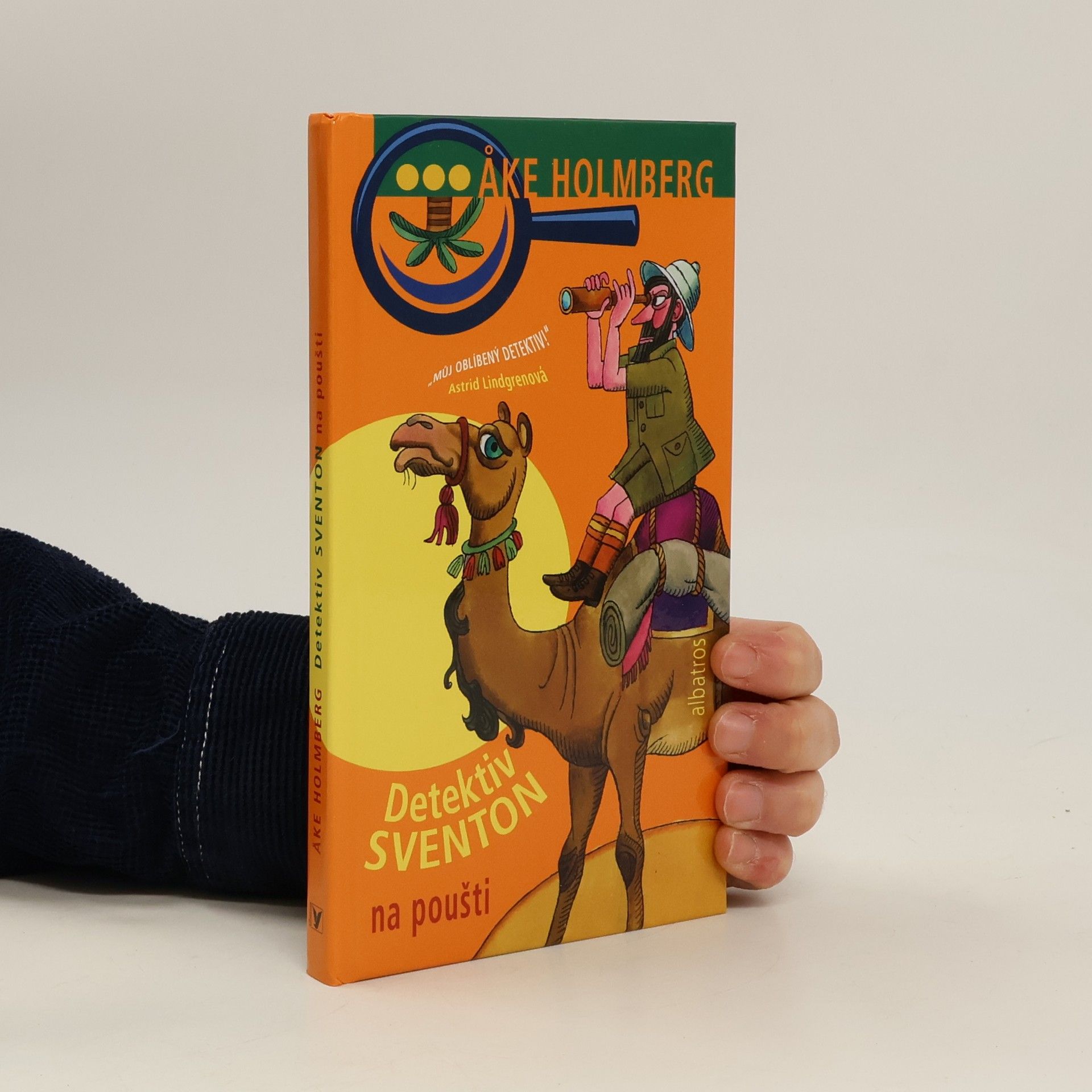 Detektiv Sventon na poušti