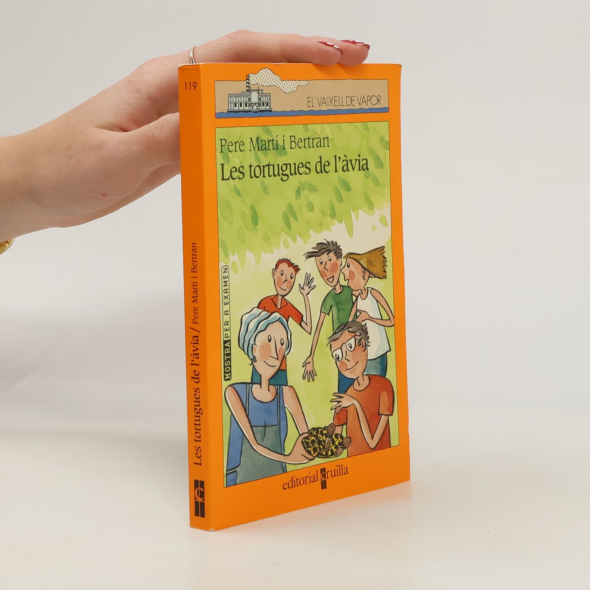Pere Martí i Bertran Les tortugues de l'àvia