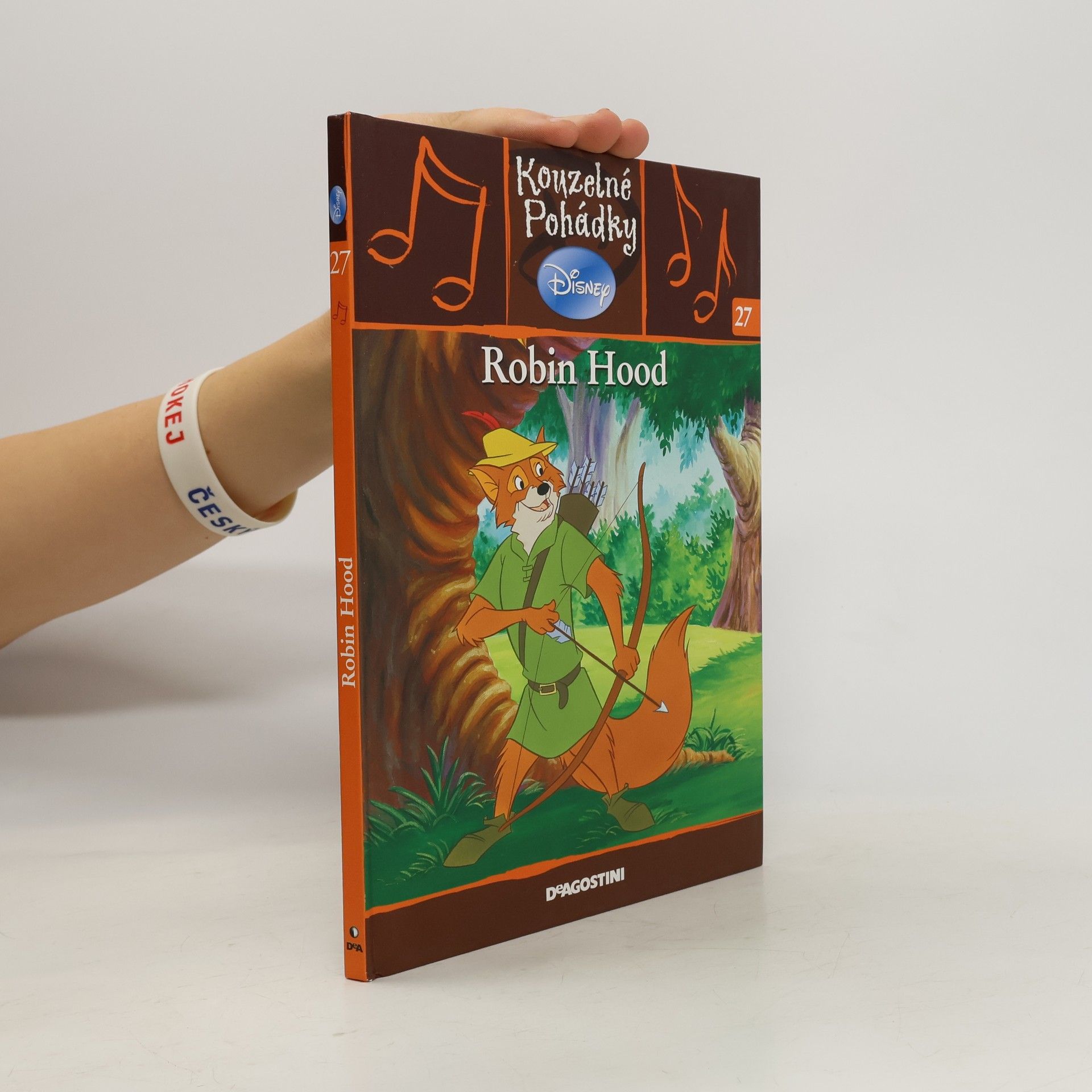 Auteurscollectief Kouzelné pohádky 27. Robin Hood