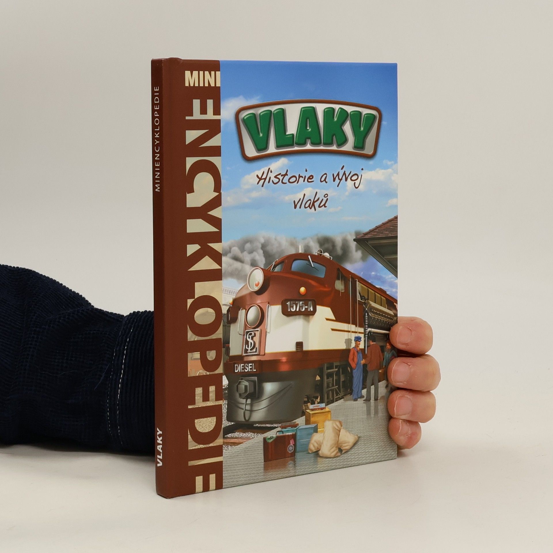 Hana Jovanovičová Vlaky : Historie a vývoj vlaků