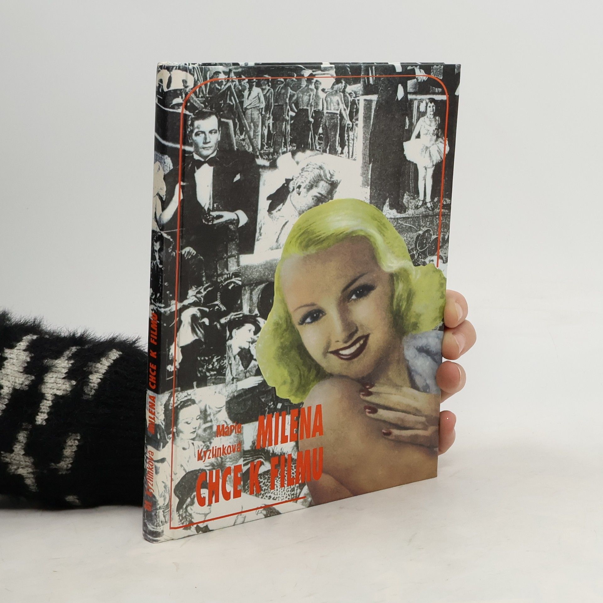 Marie Kyzlinková Milena chce k filmu