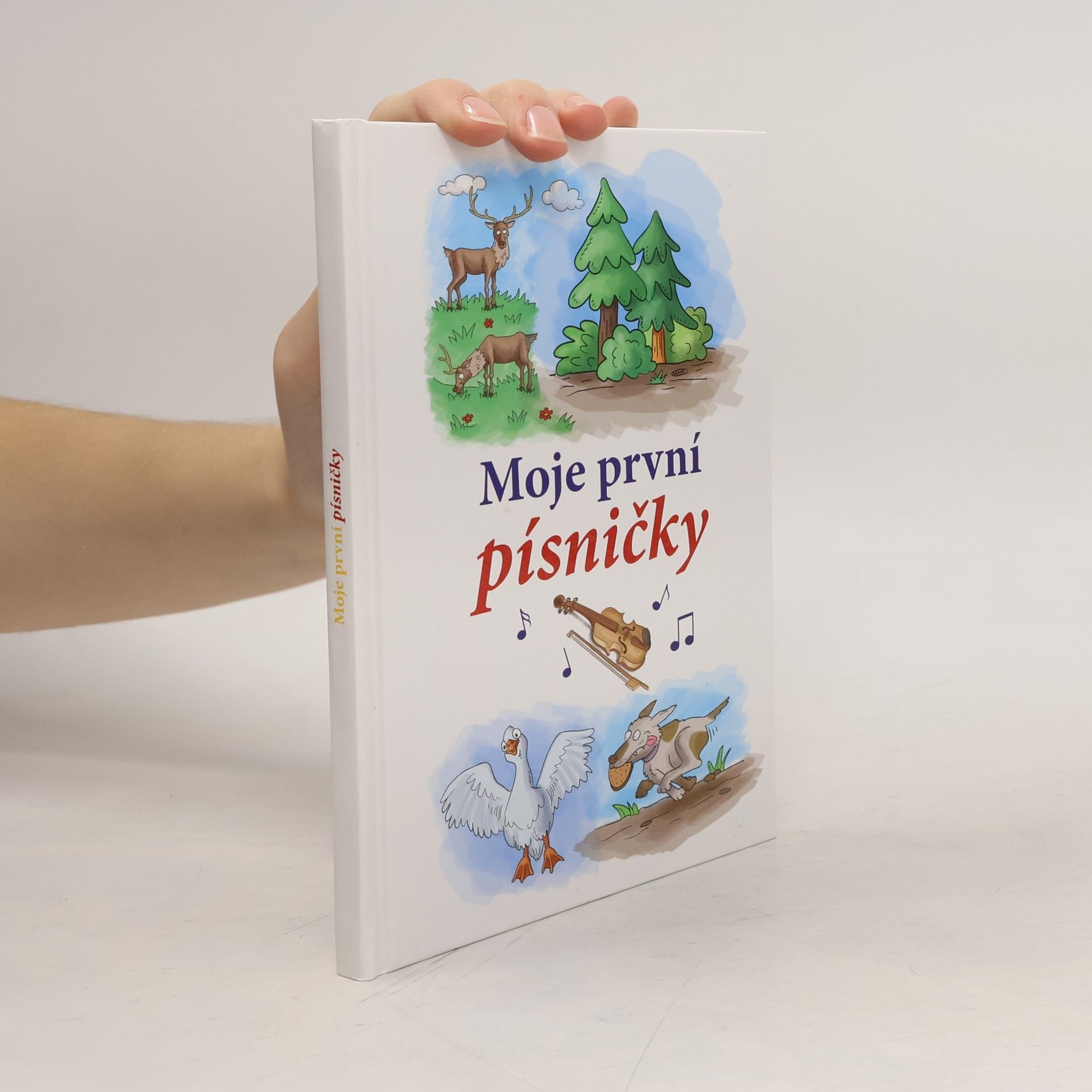 Dita Křišťanová Moje první písničky