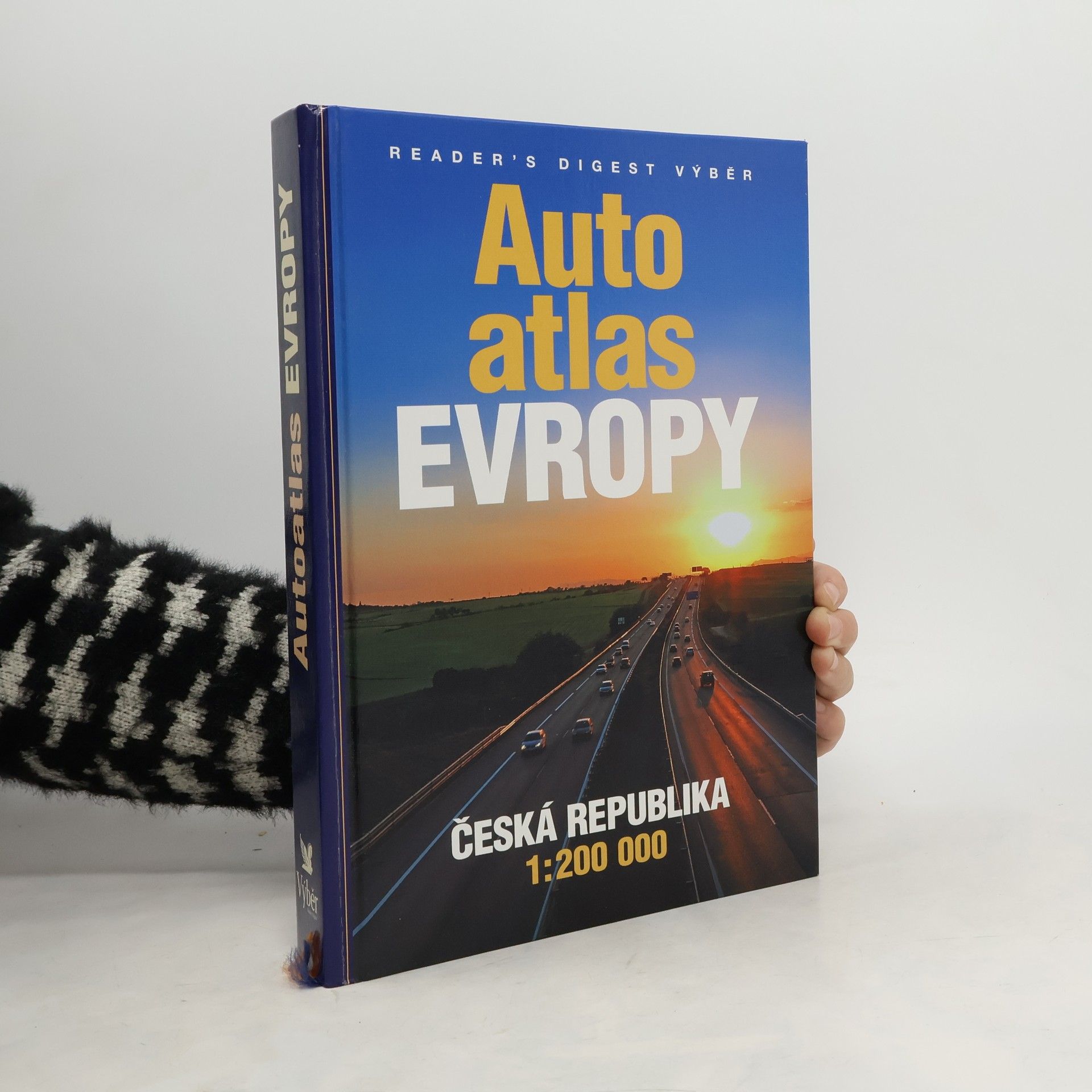 Kolektiv autorů Autoatlas Evropy