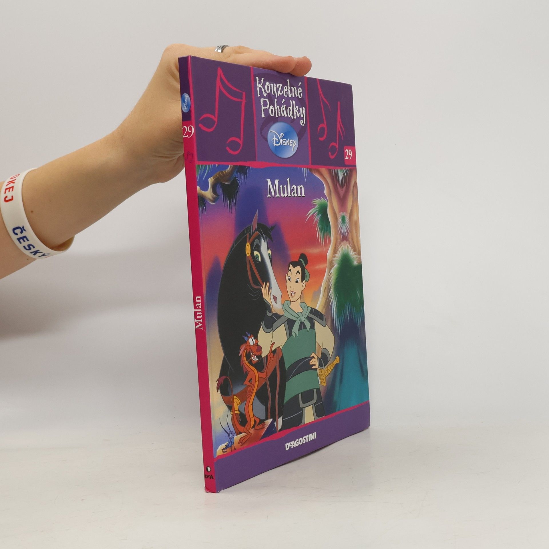 Hana Kulhánková Kouzelné pohádky 29. Mulan
