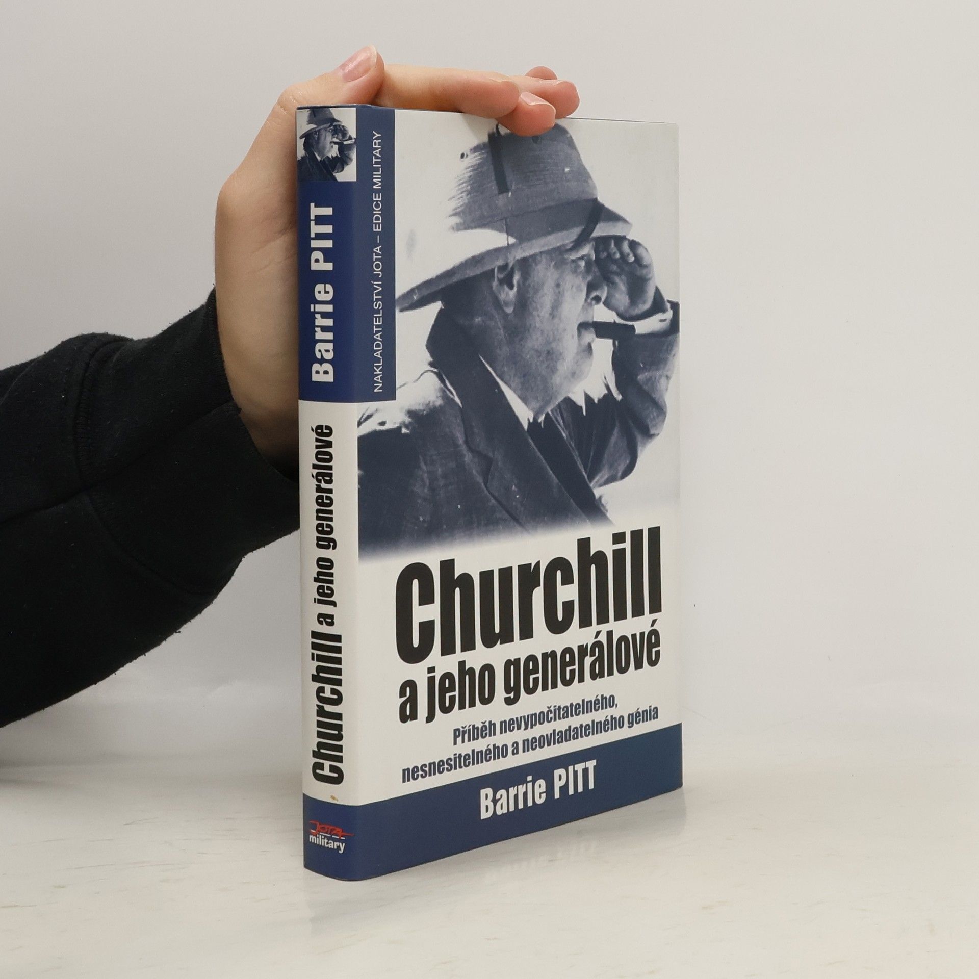 Barrie Pitt Churchill a jeho generálové