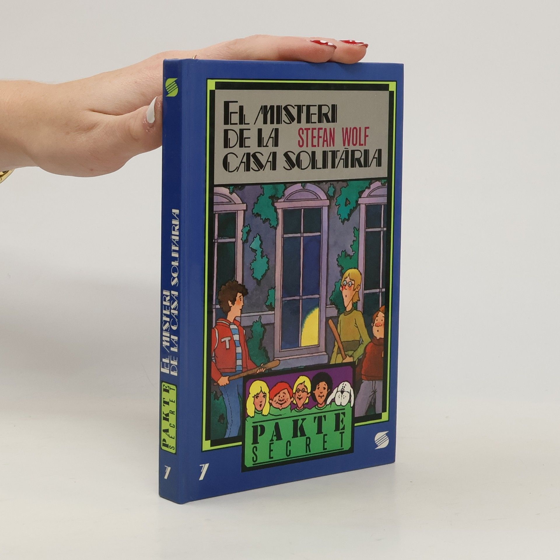Stefan Wolf El misteri de la casa solitaria