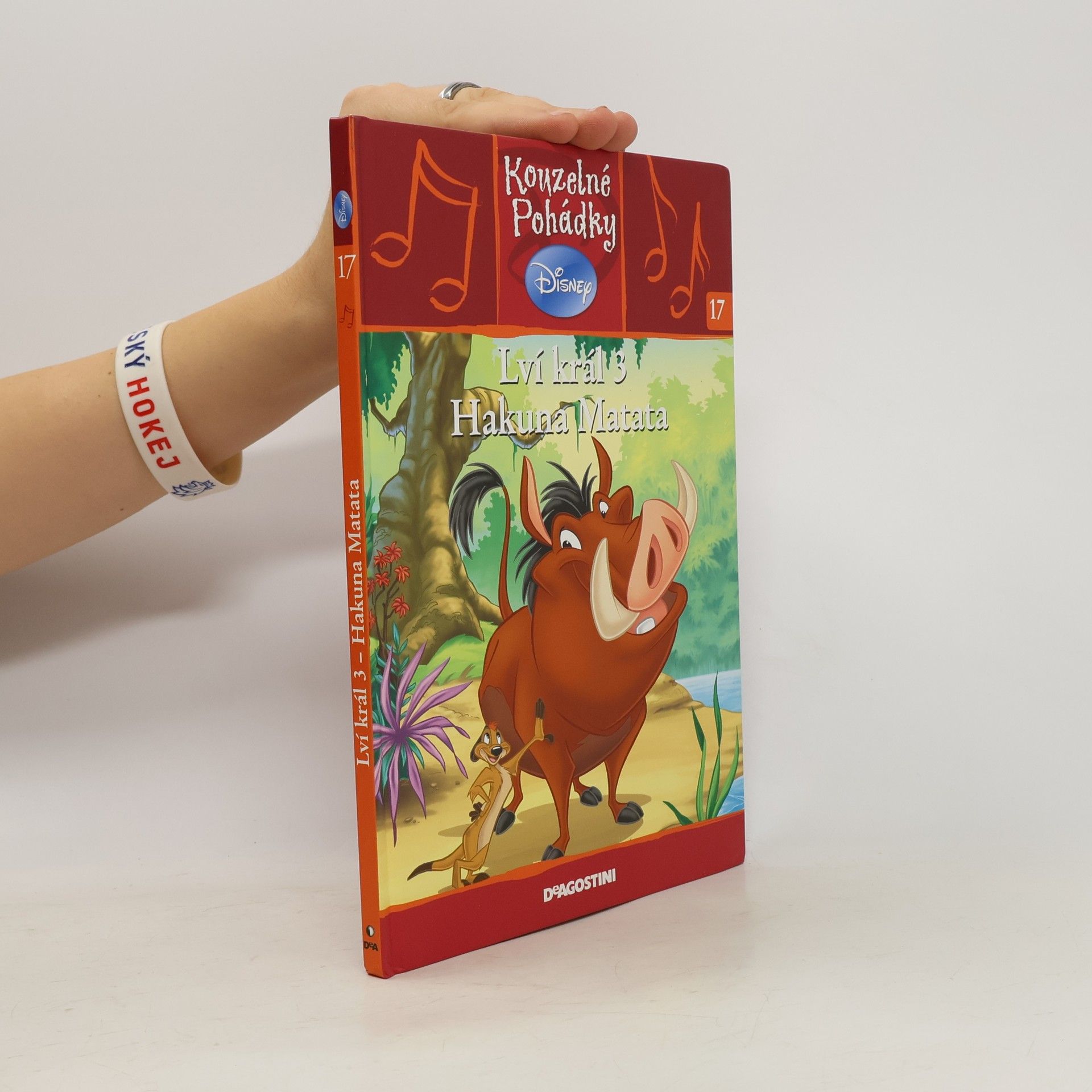 Kolektív autorov Kouzelné pohádky. Lví král 3