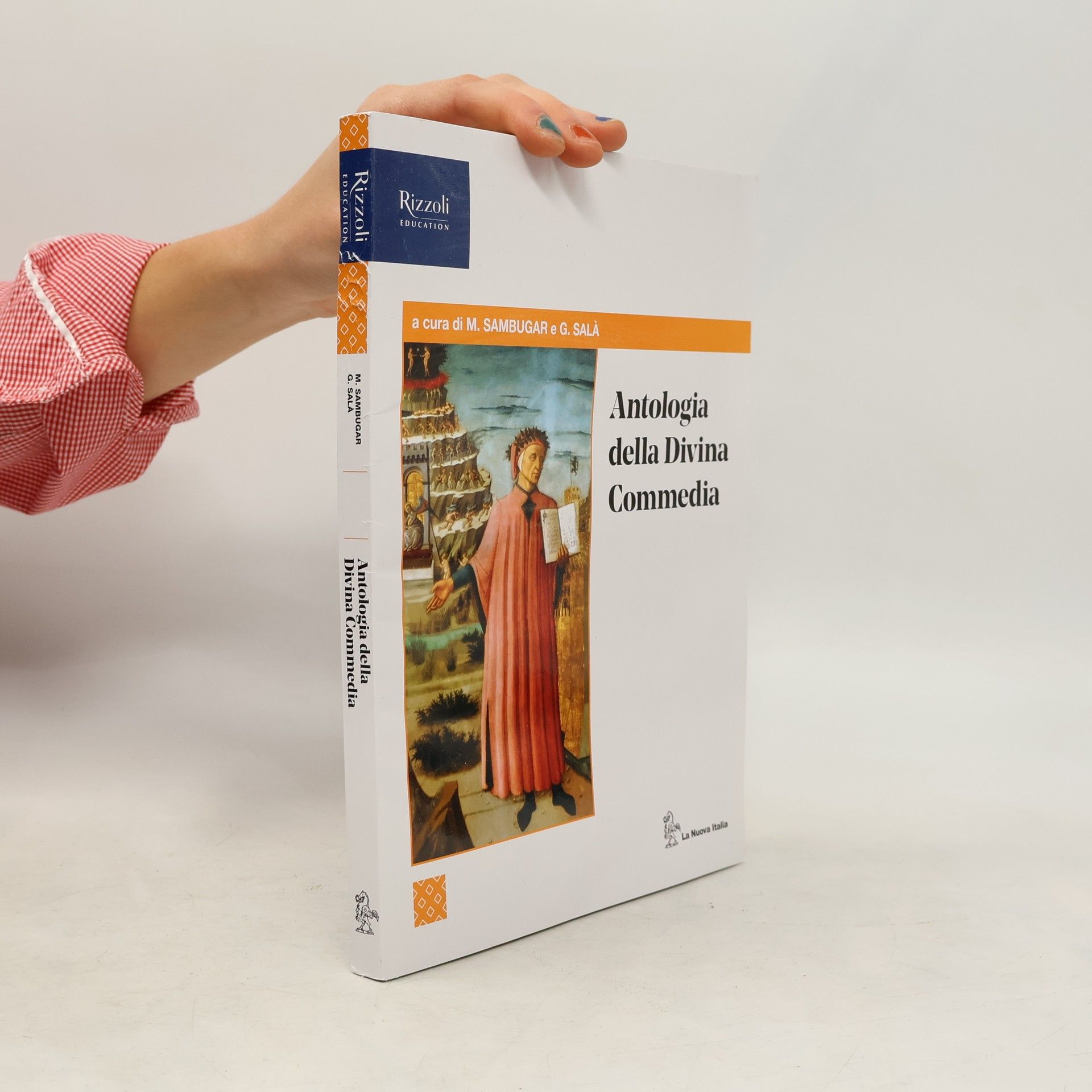 Collectif d'auteurs Antologia della Divina Commedia