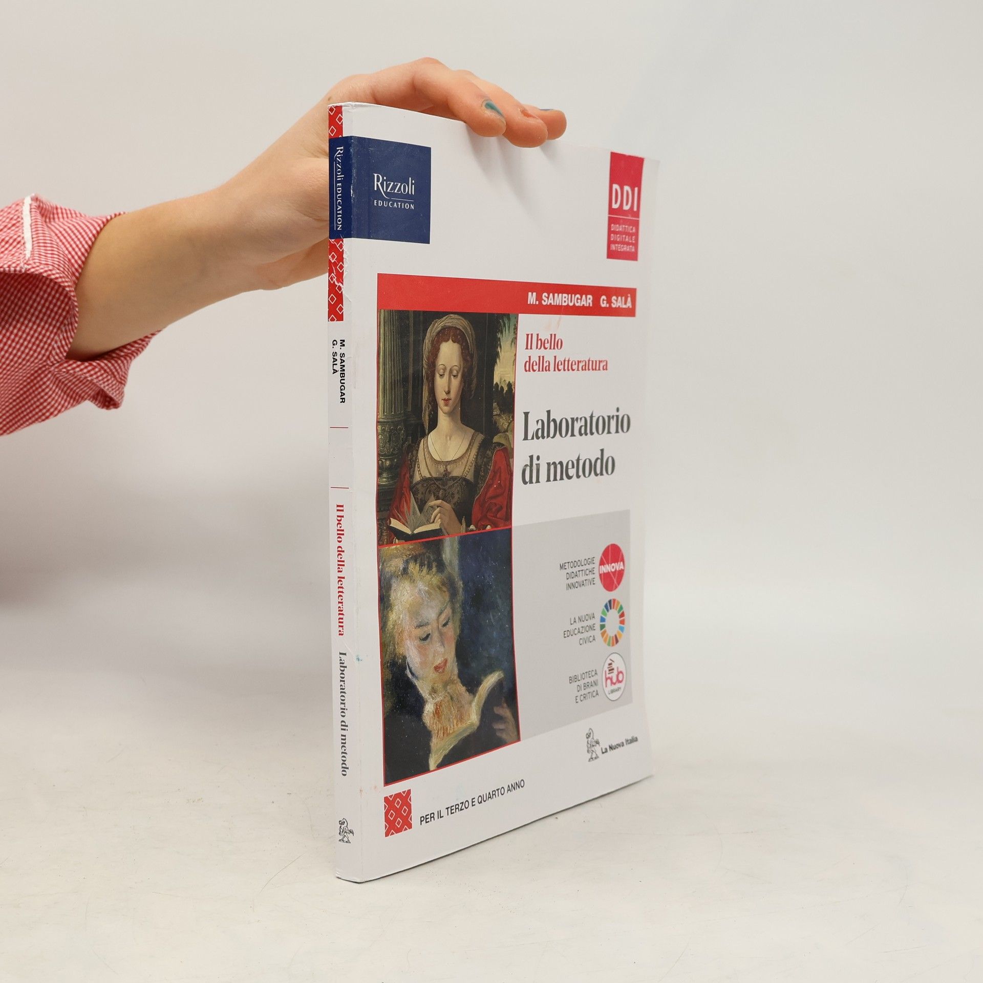 AA.VV. Il bello della letteratura. Laboratorio di metodo