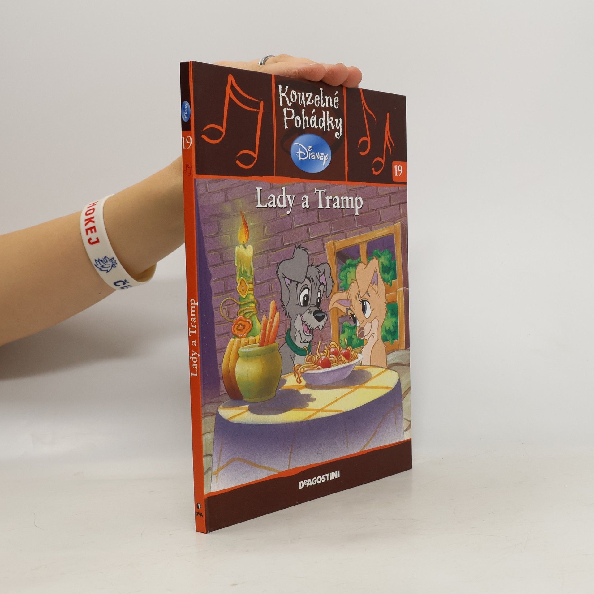 Kolektiv autorů Kouzelné pohádky 19. Lady a Tramp