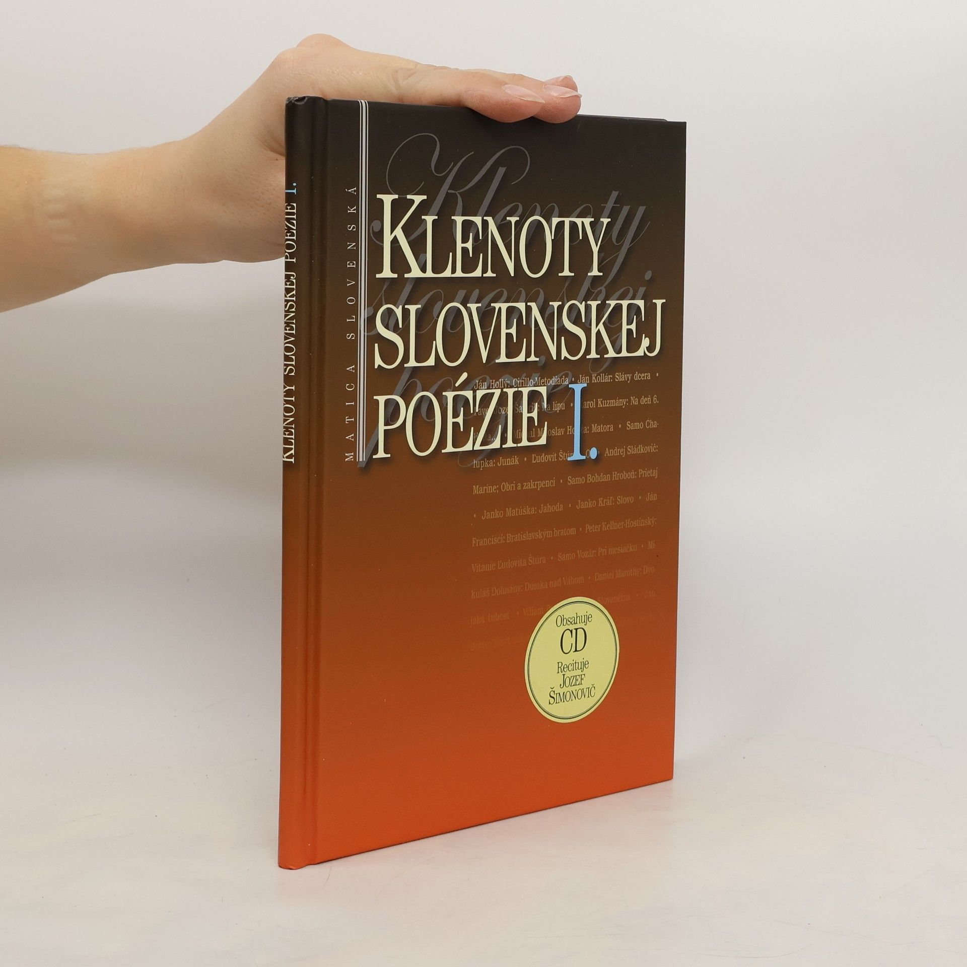 Jaroslav Rezník st. Klenoty slovenskej poézie I.