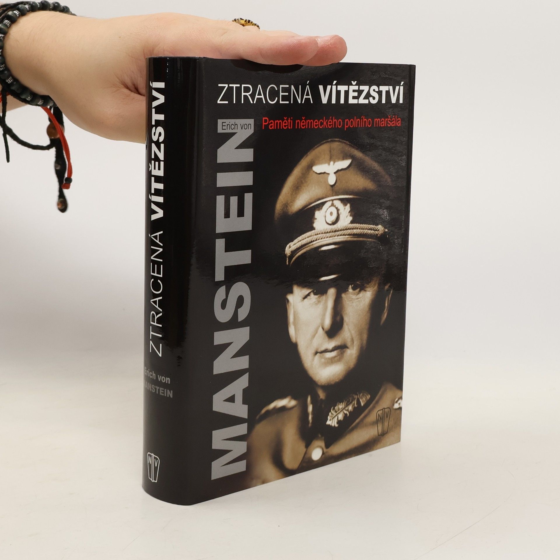 Erlich von Manstein Ztracená vítězství