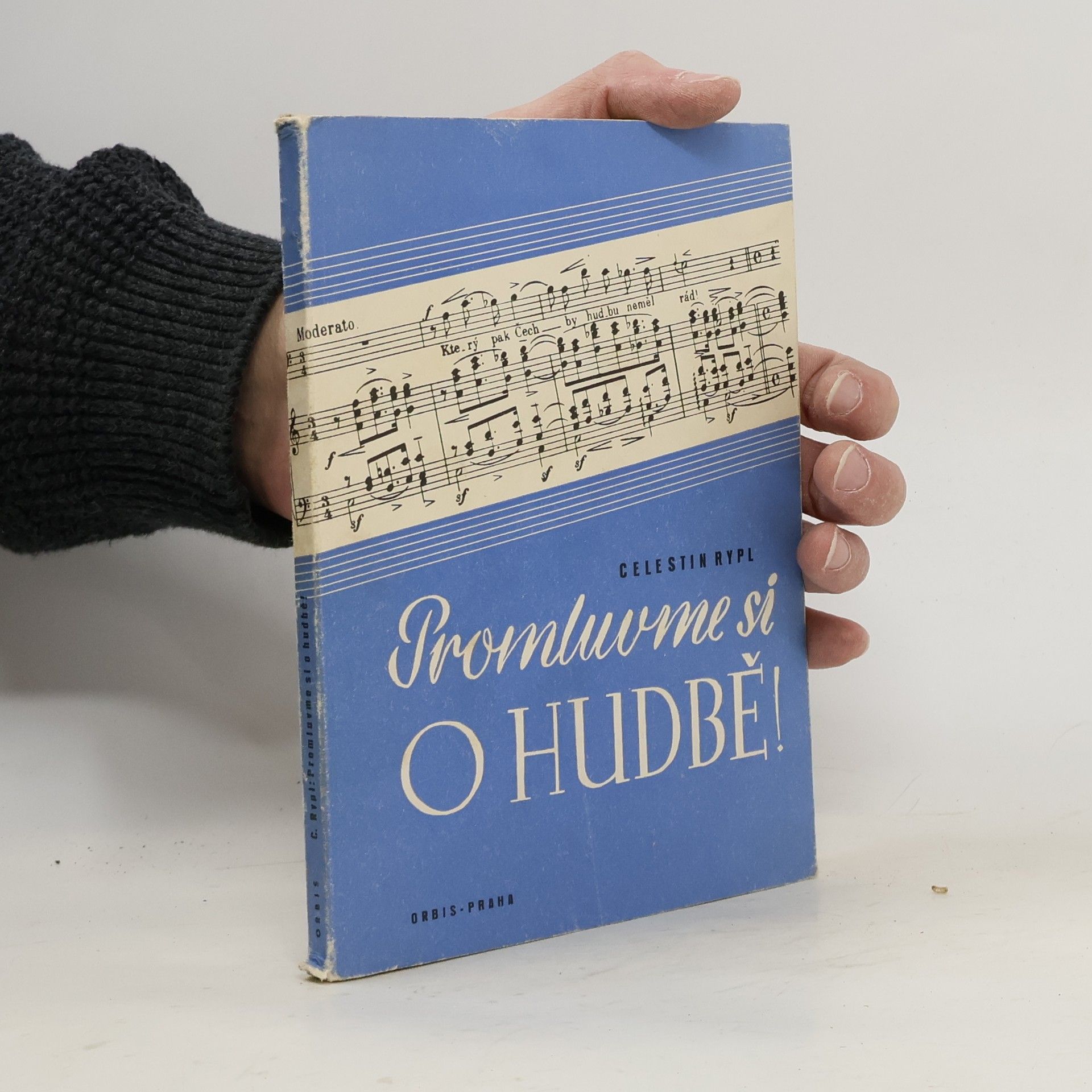 Celestin Rypl Promluvme si o hudbě