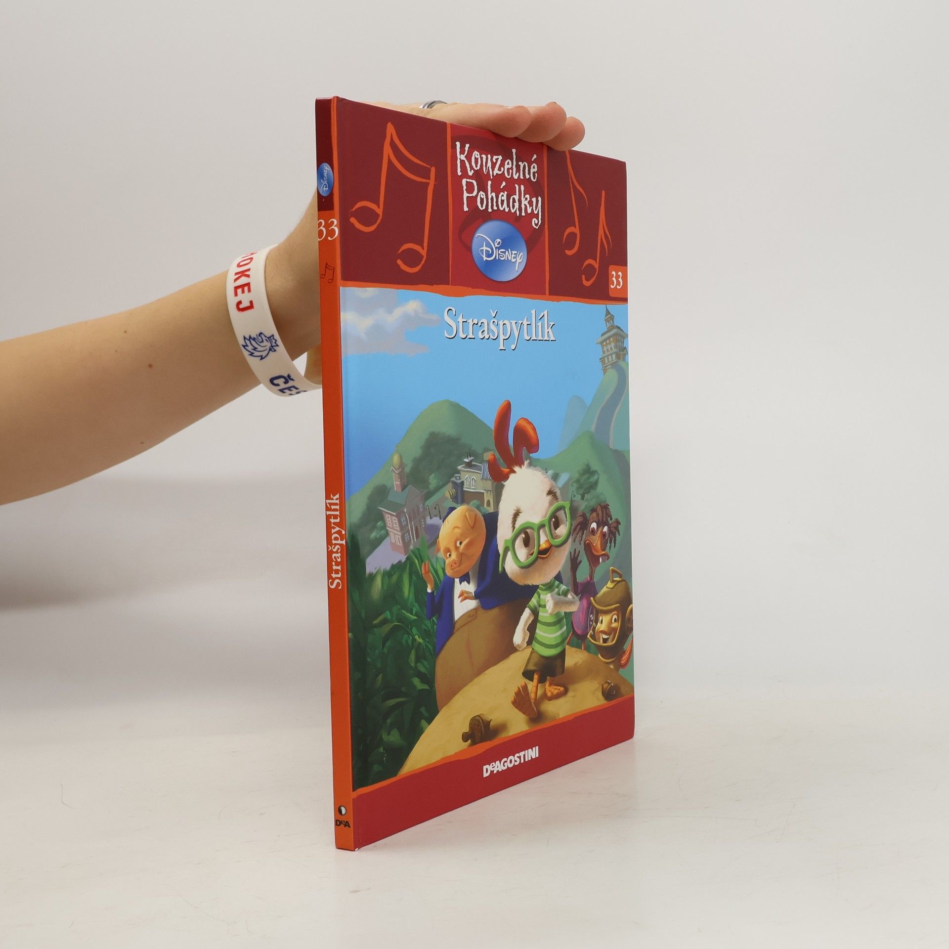 Autorenkollektiv Kouzelné pohádky. Strašpytlík