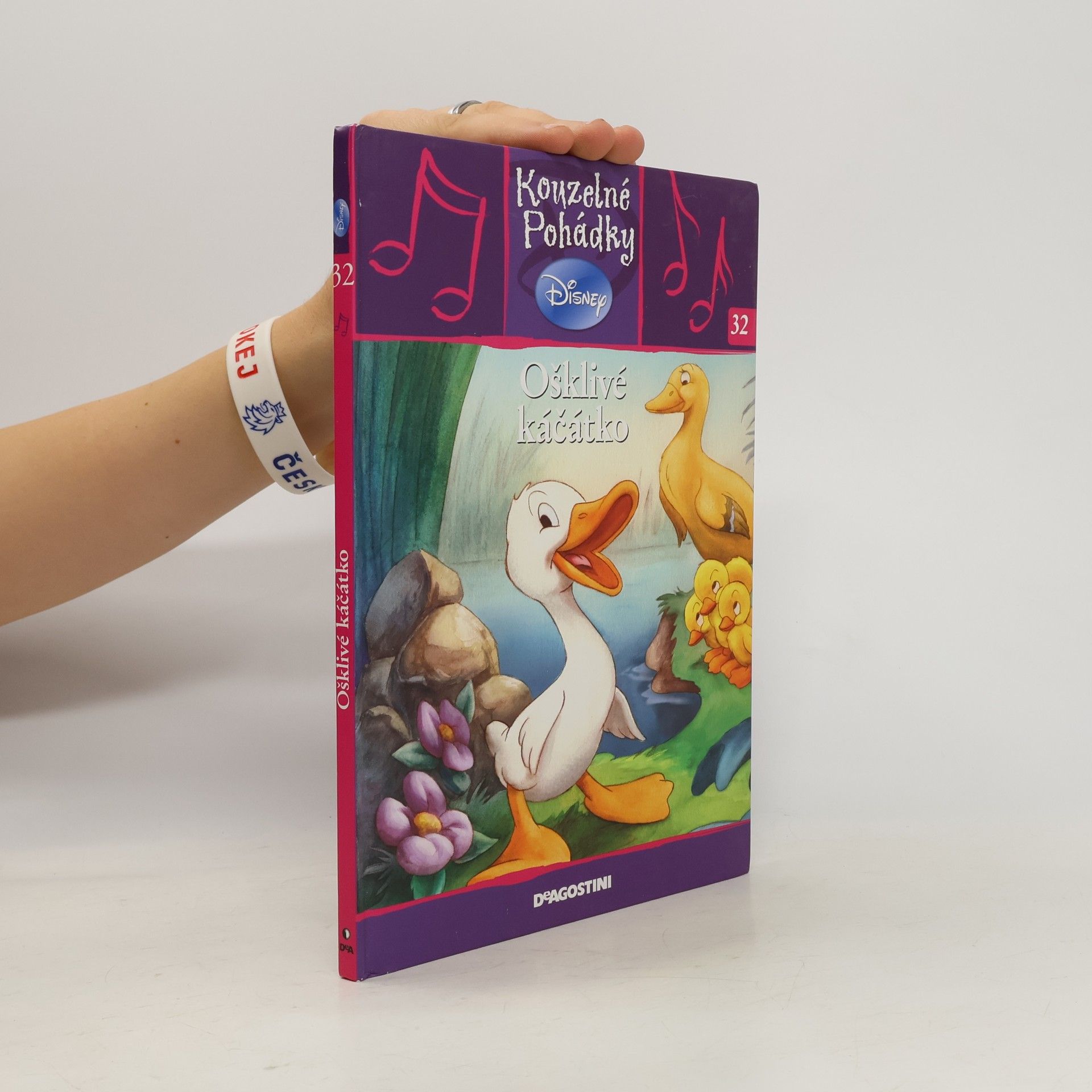AA.VV. Kouzelné pohádky 32. Ošklivé káčátko