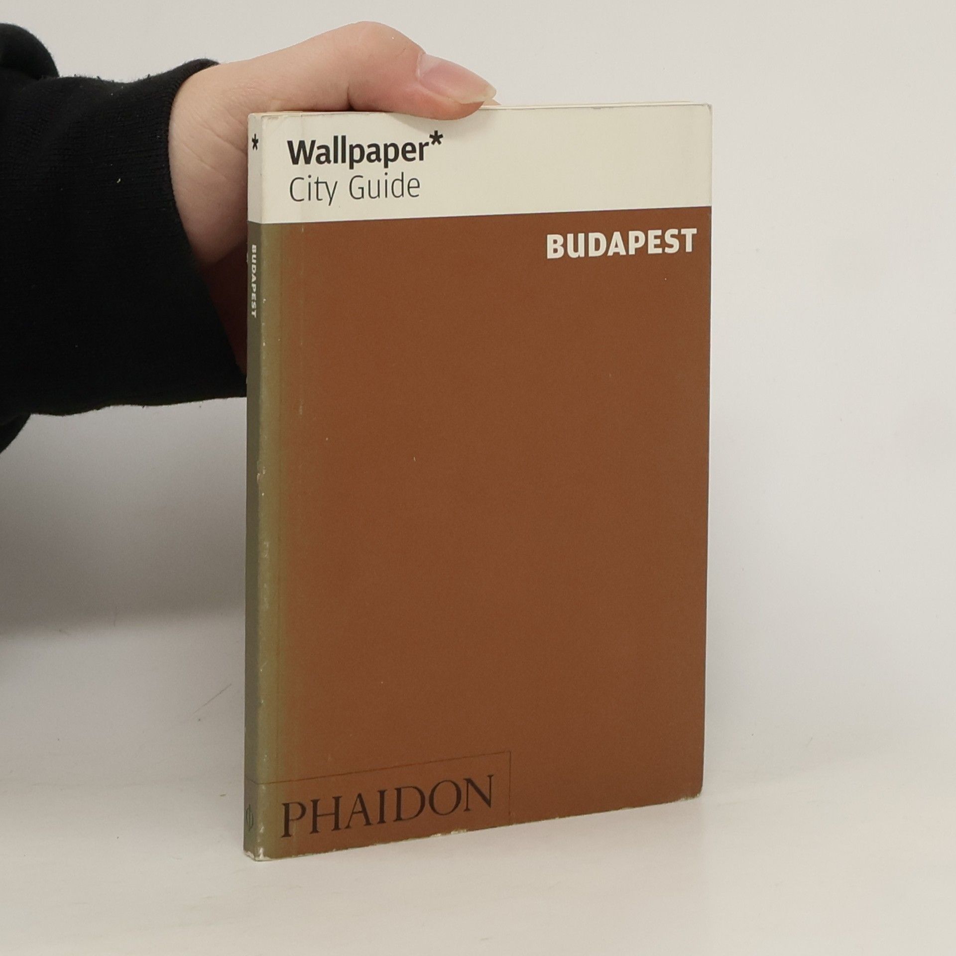 Various authors Wallpaper* City Guide Budapest