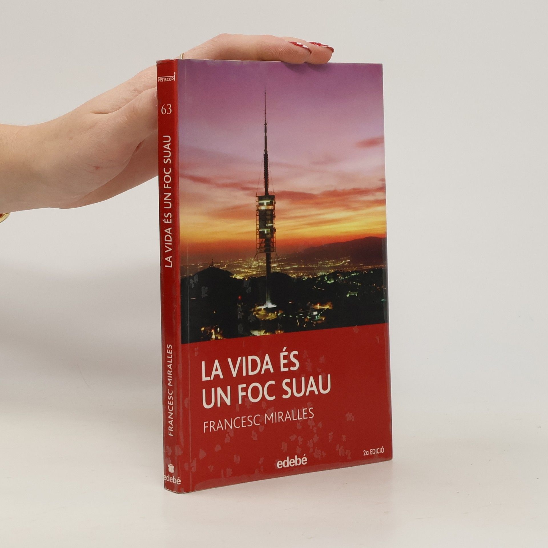 Francesca Miralles La vida és un foc suau