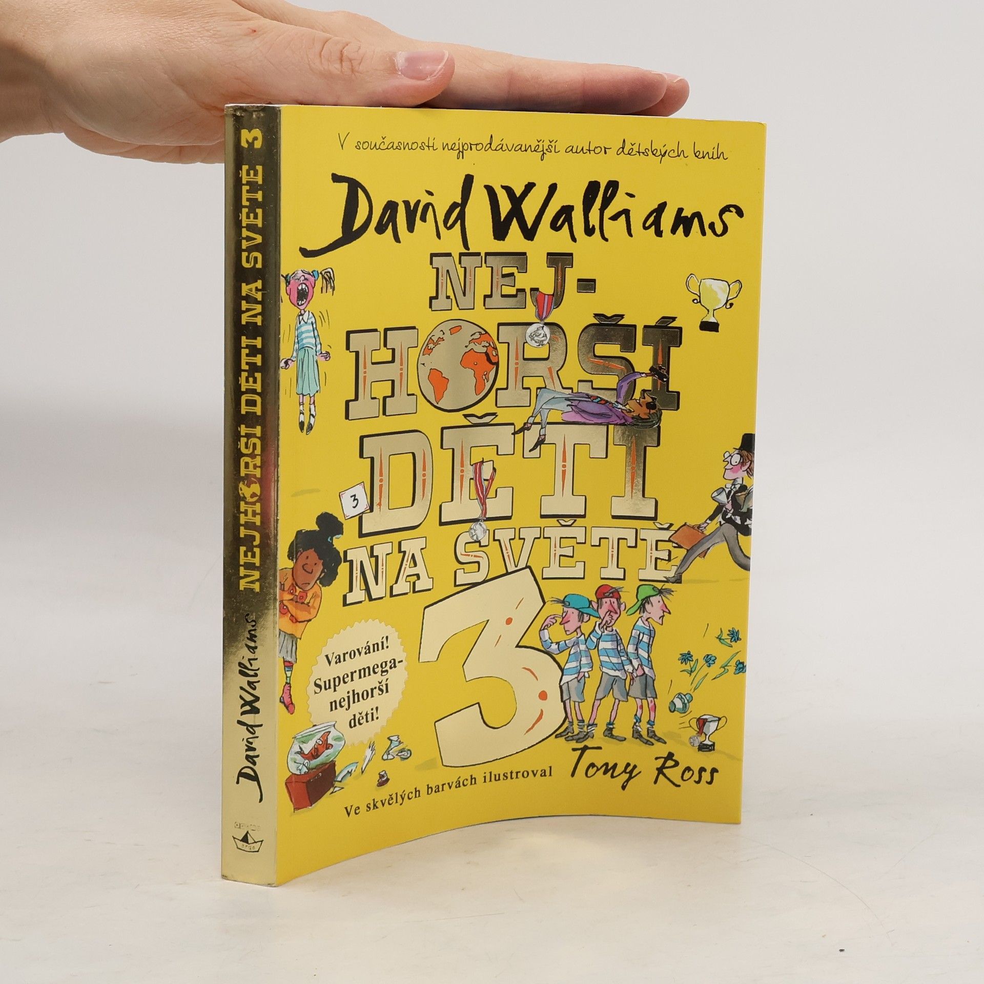 David Walliams Nejhorší děti na světě 3