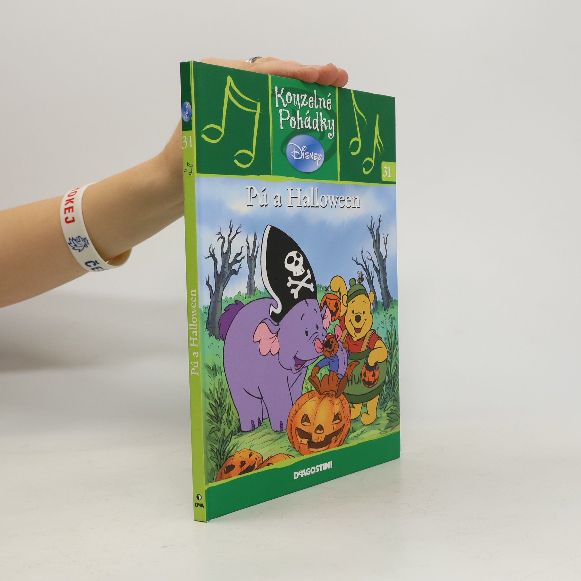 Hana Kulhánková Kouzelné pohádky 31. Pú a Halloween