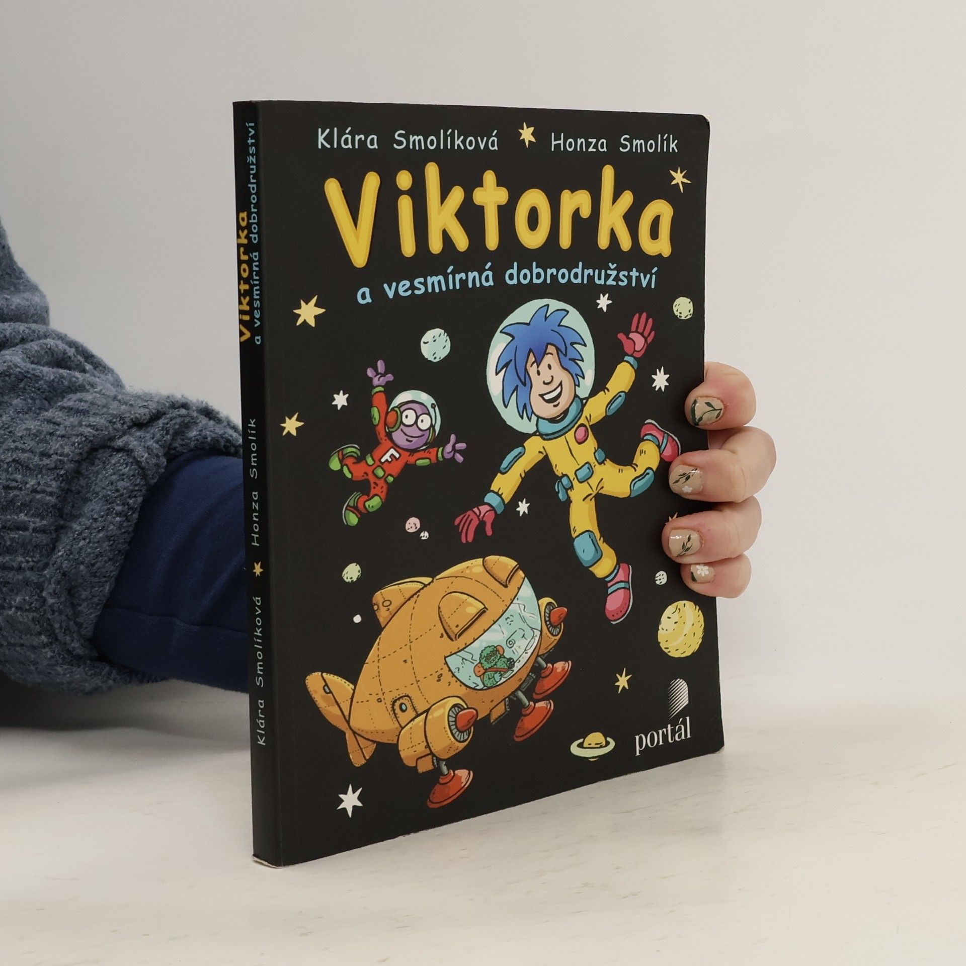 Klára Smolíková Viktorka a vesmírná dobrodružství