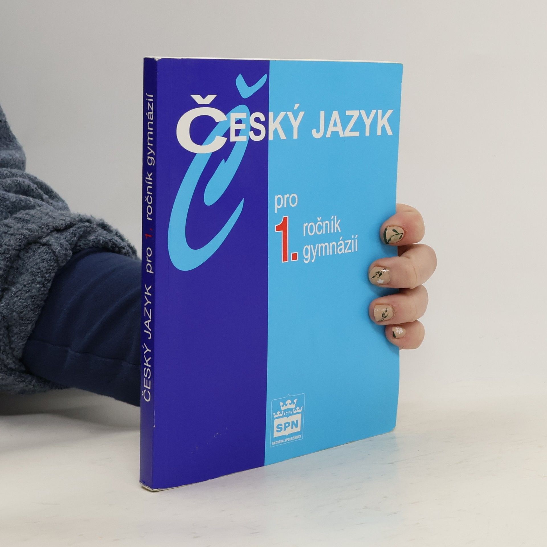 Jiří Kostečka Český jazyk pro 1. ročník gymnázií