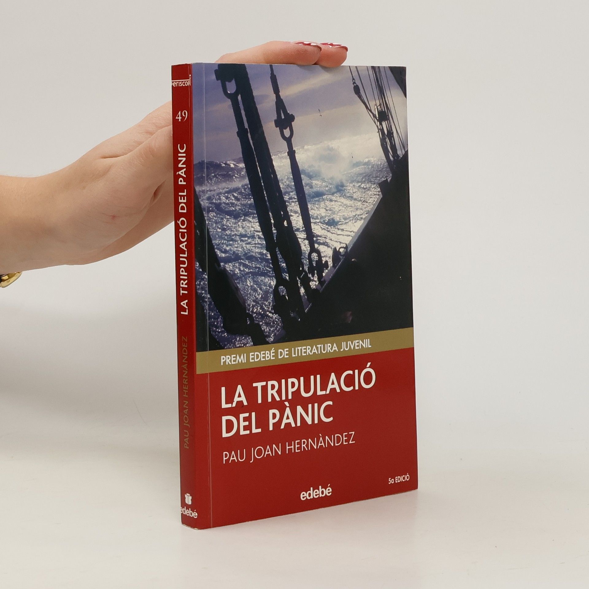 Pau Joan Hernandez de Fuenmayor Periscop - 49: La tripulació del Pànic