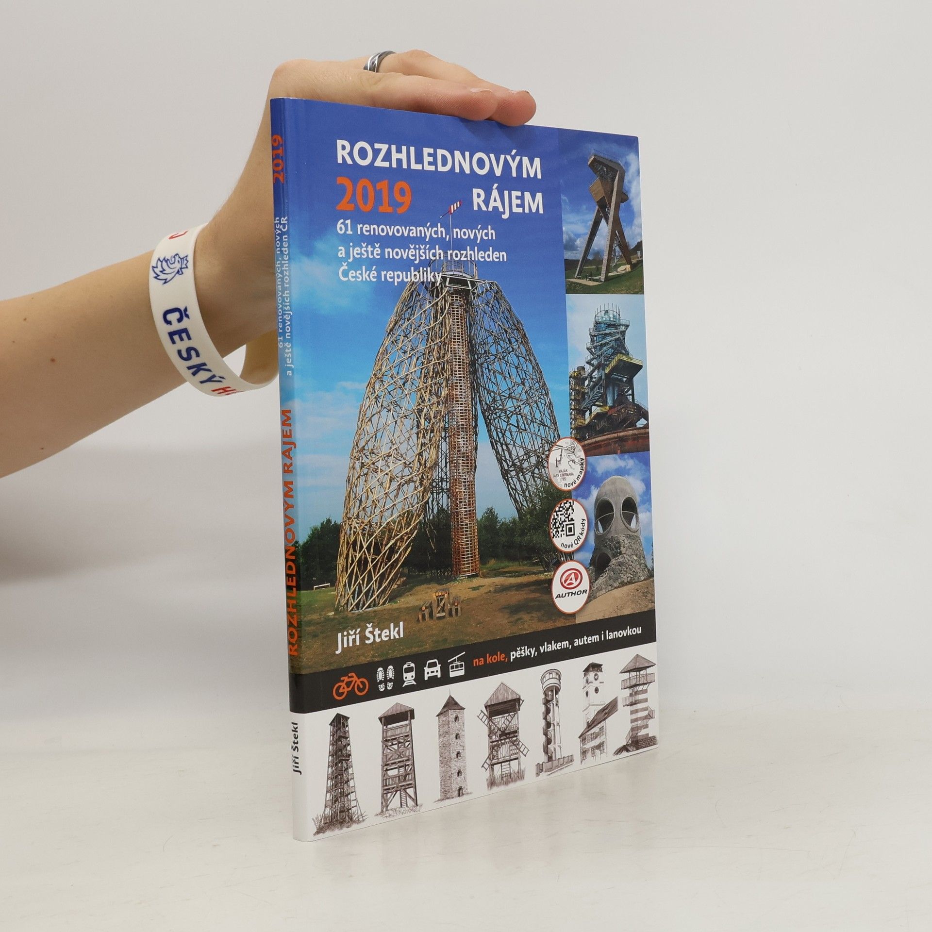 Jiří Štekl Rozhlednovým rájem 2019