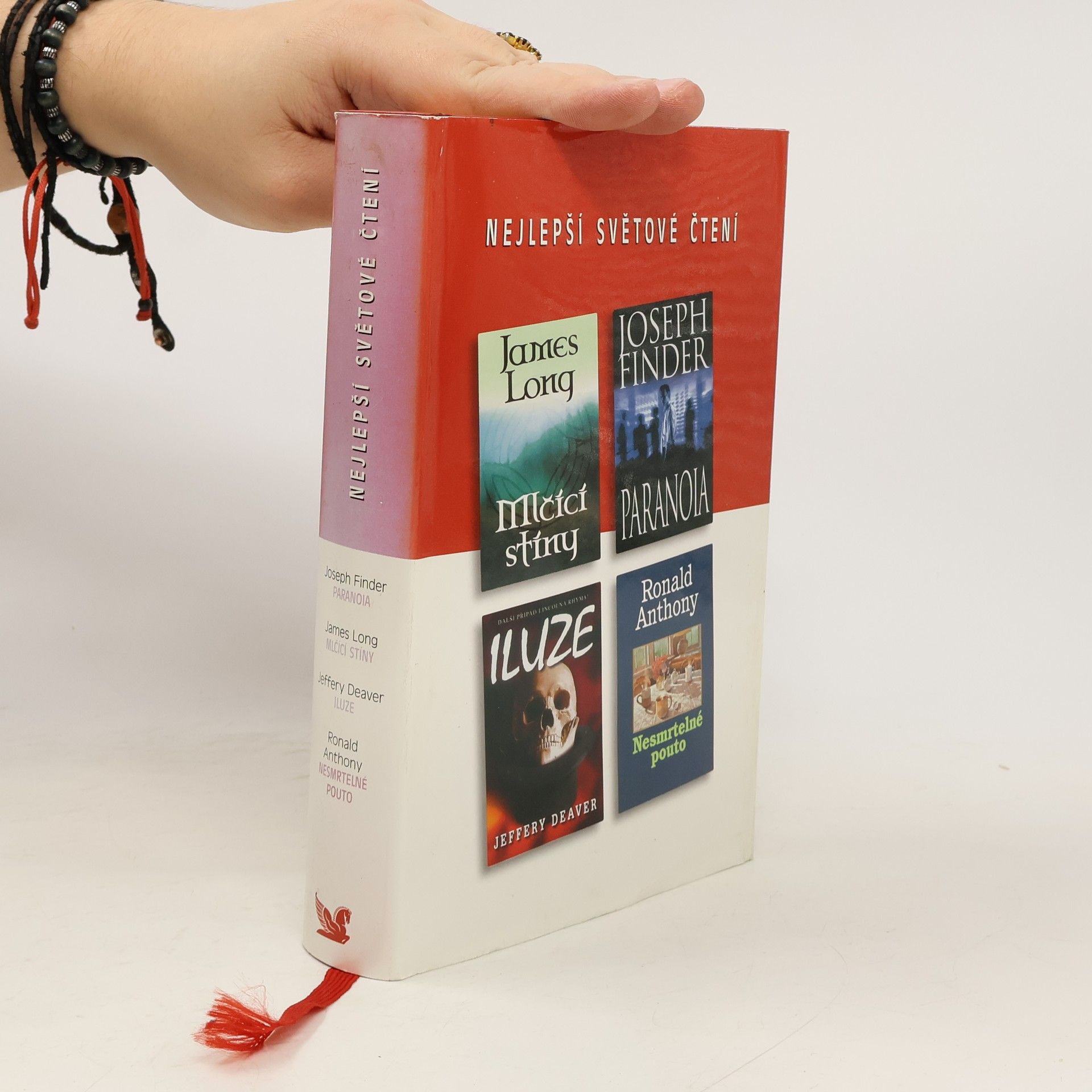 Joseph Finder Nejlepší světové čtení. Mlčící stíny; Paranoia; Iluze; Nesmrtelné pouto