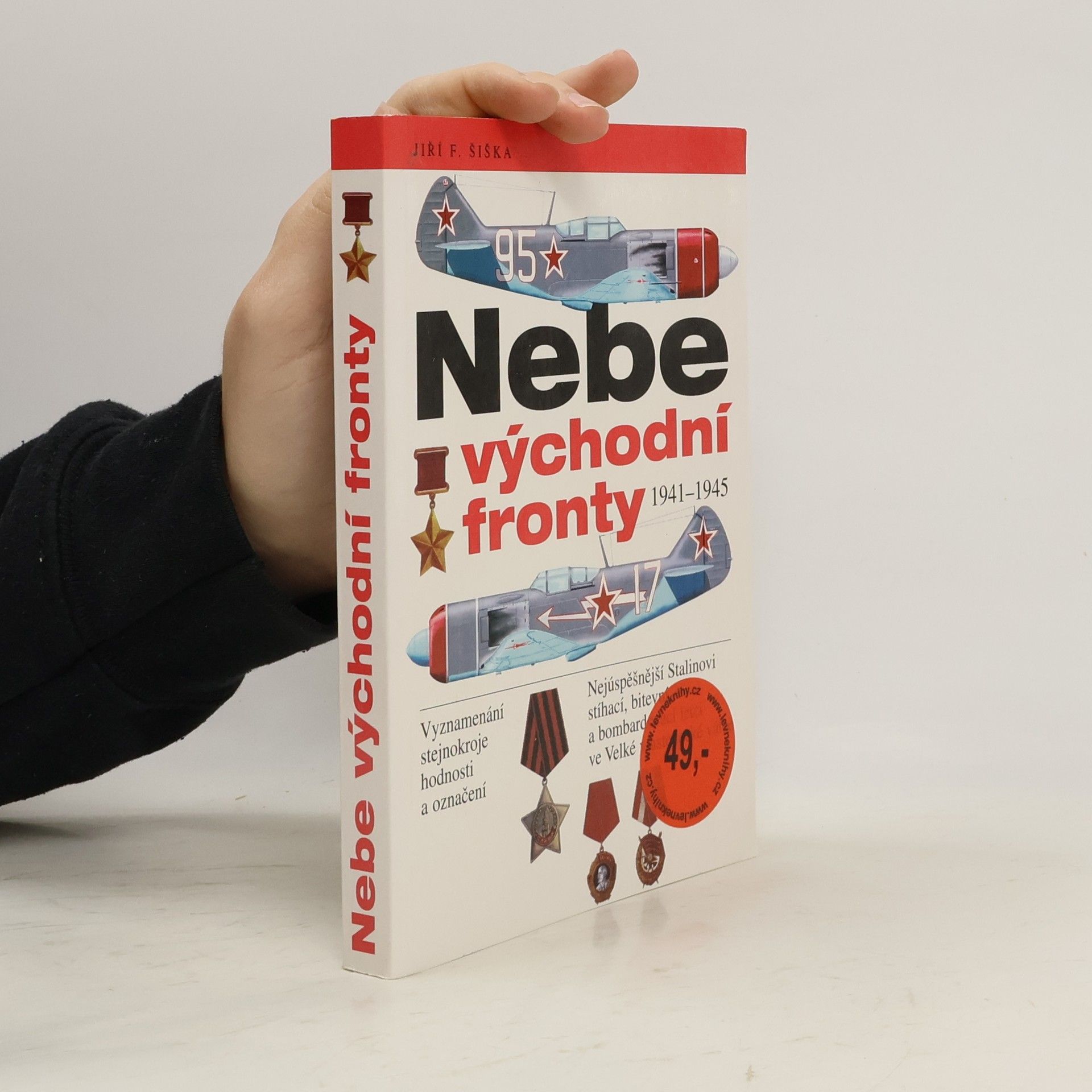 Jiří F. Šiška Nebe východní fronty