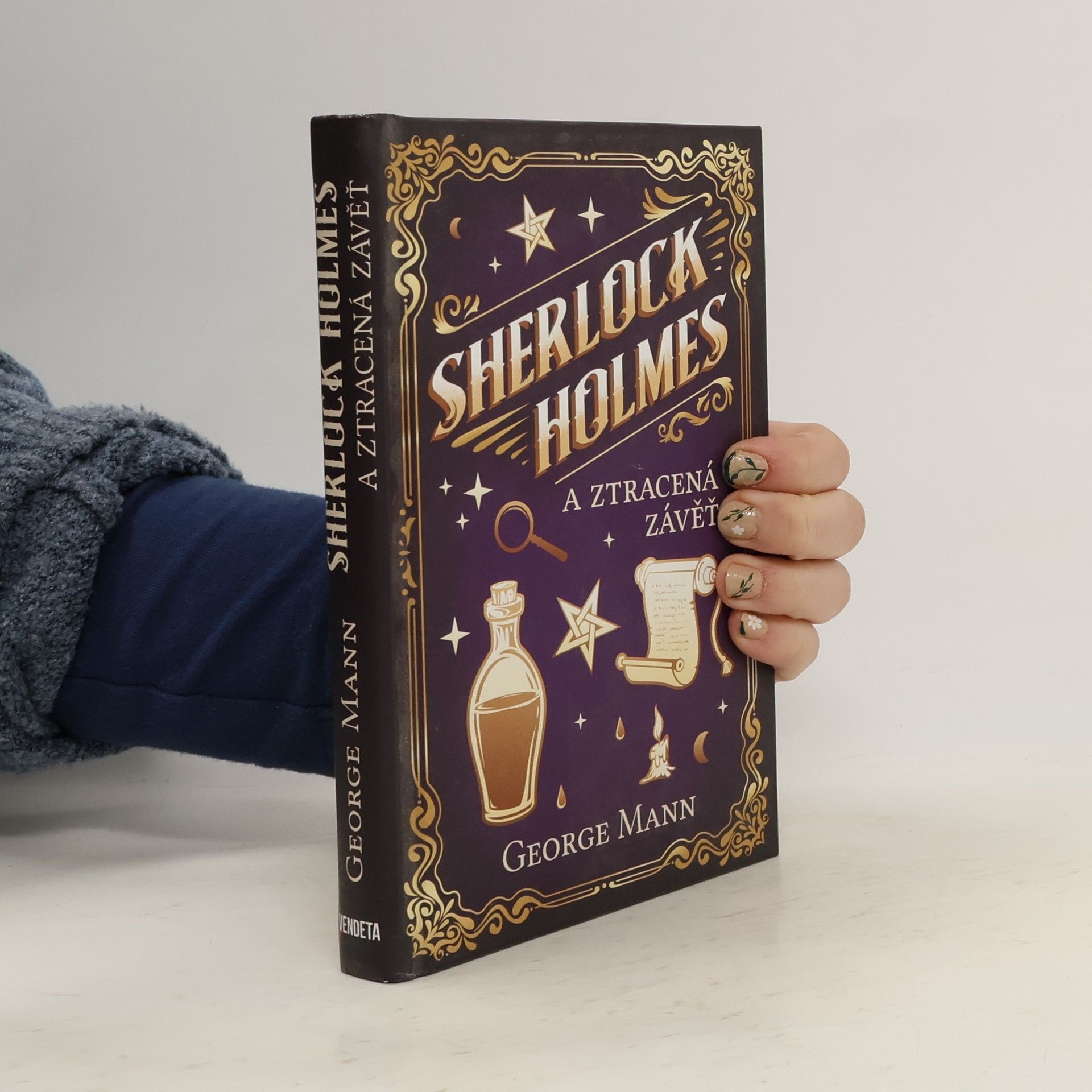 George Mann Sherlock Holmes a ztracená závěť