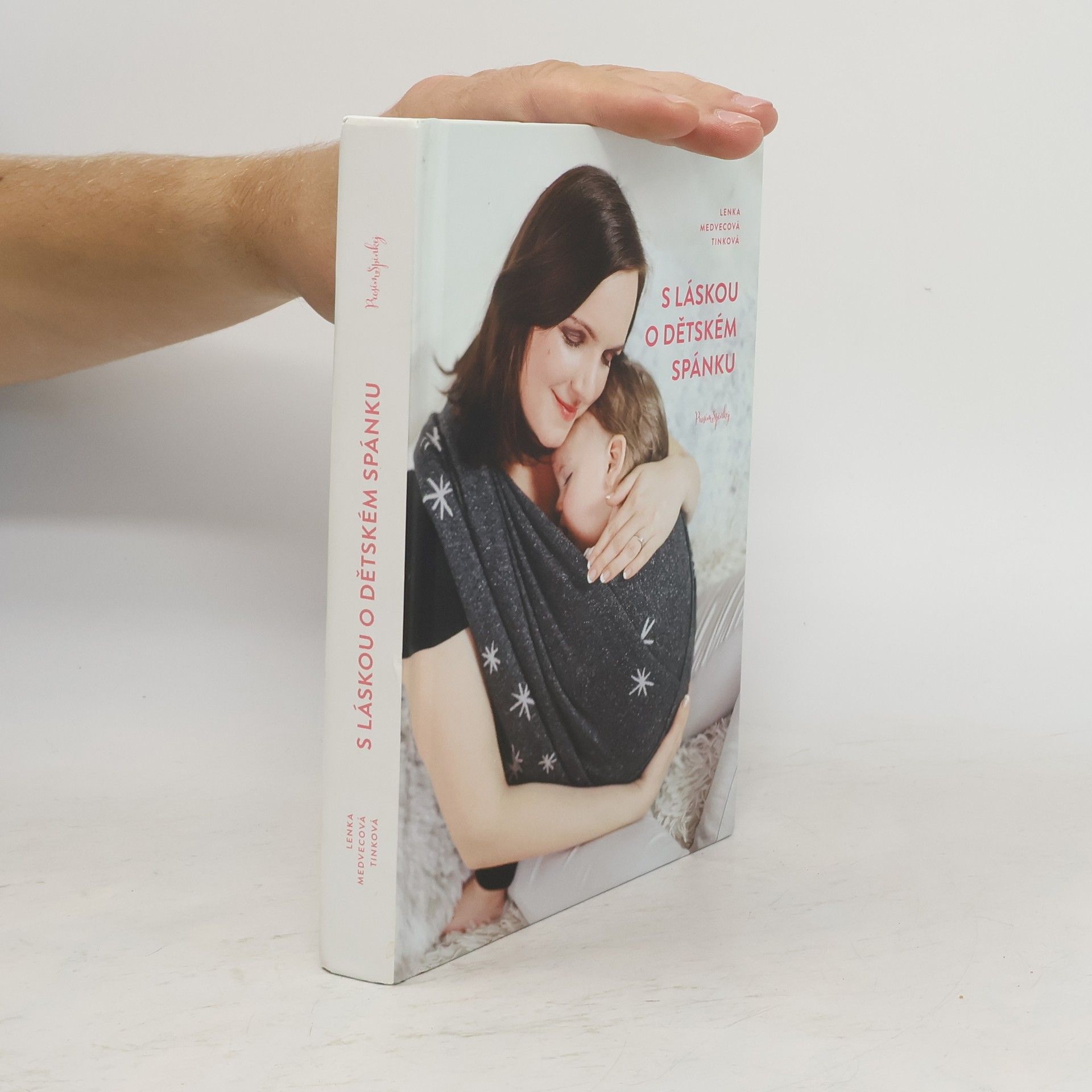 Lenka Medvecová-Tinková S láskou o dětském spánku