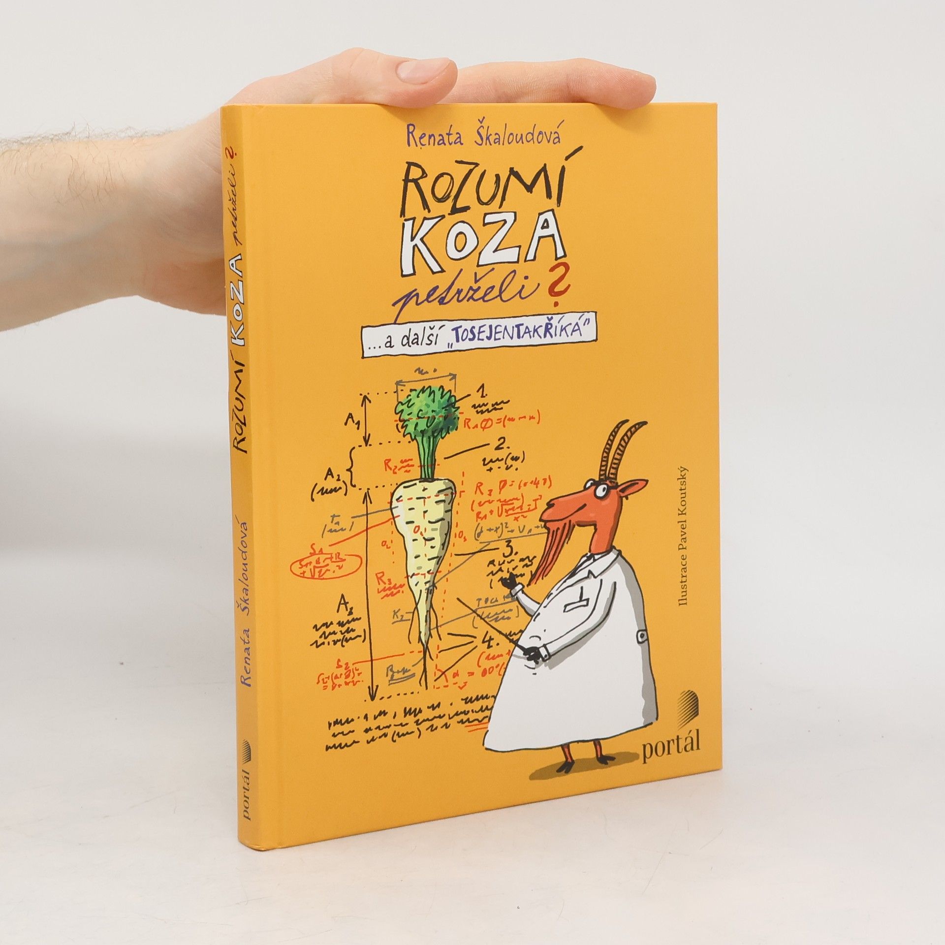 Renata Škaloudová Rozumí koza petrželi?