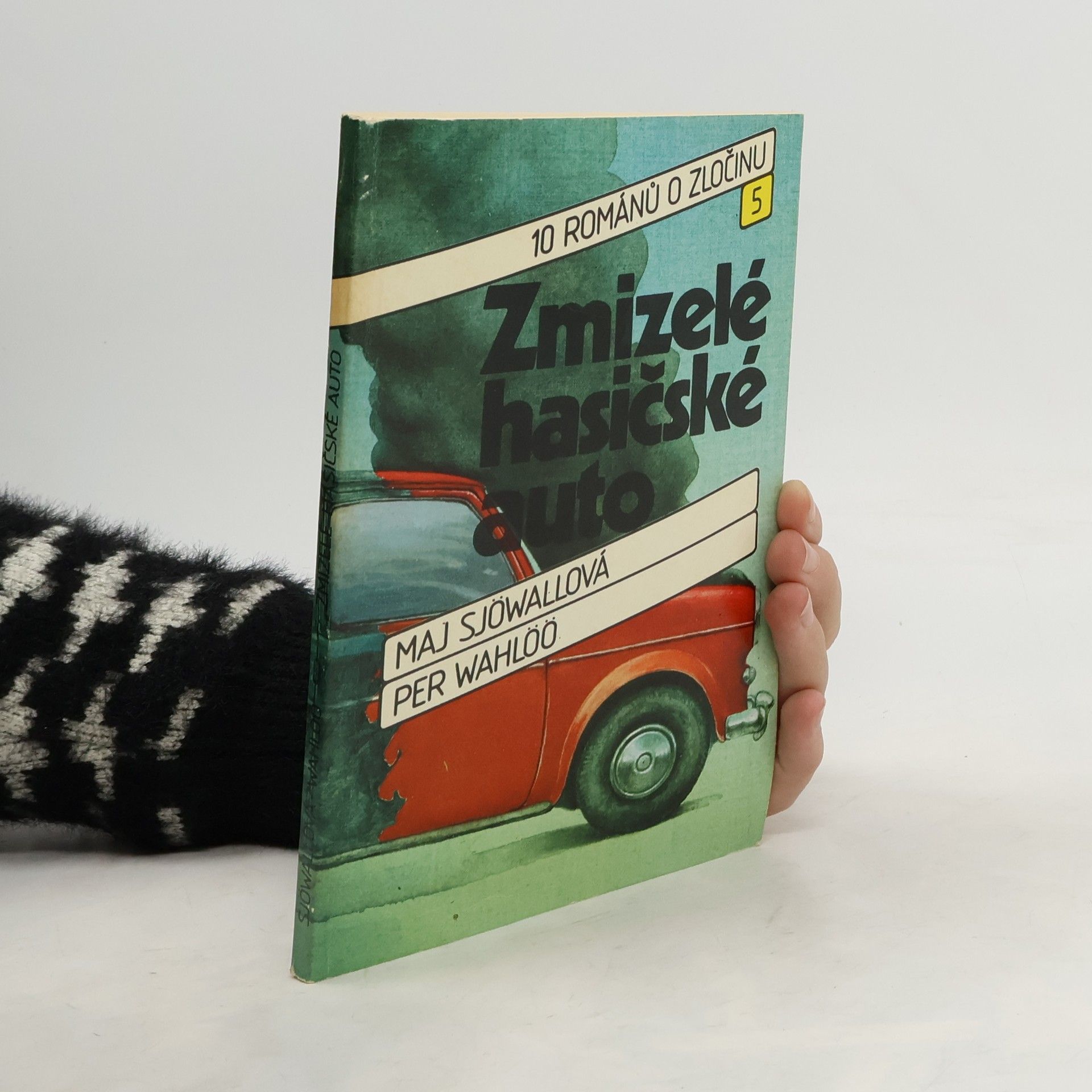 Maj Sjöwall Zmizelé hasičské auto