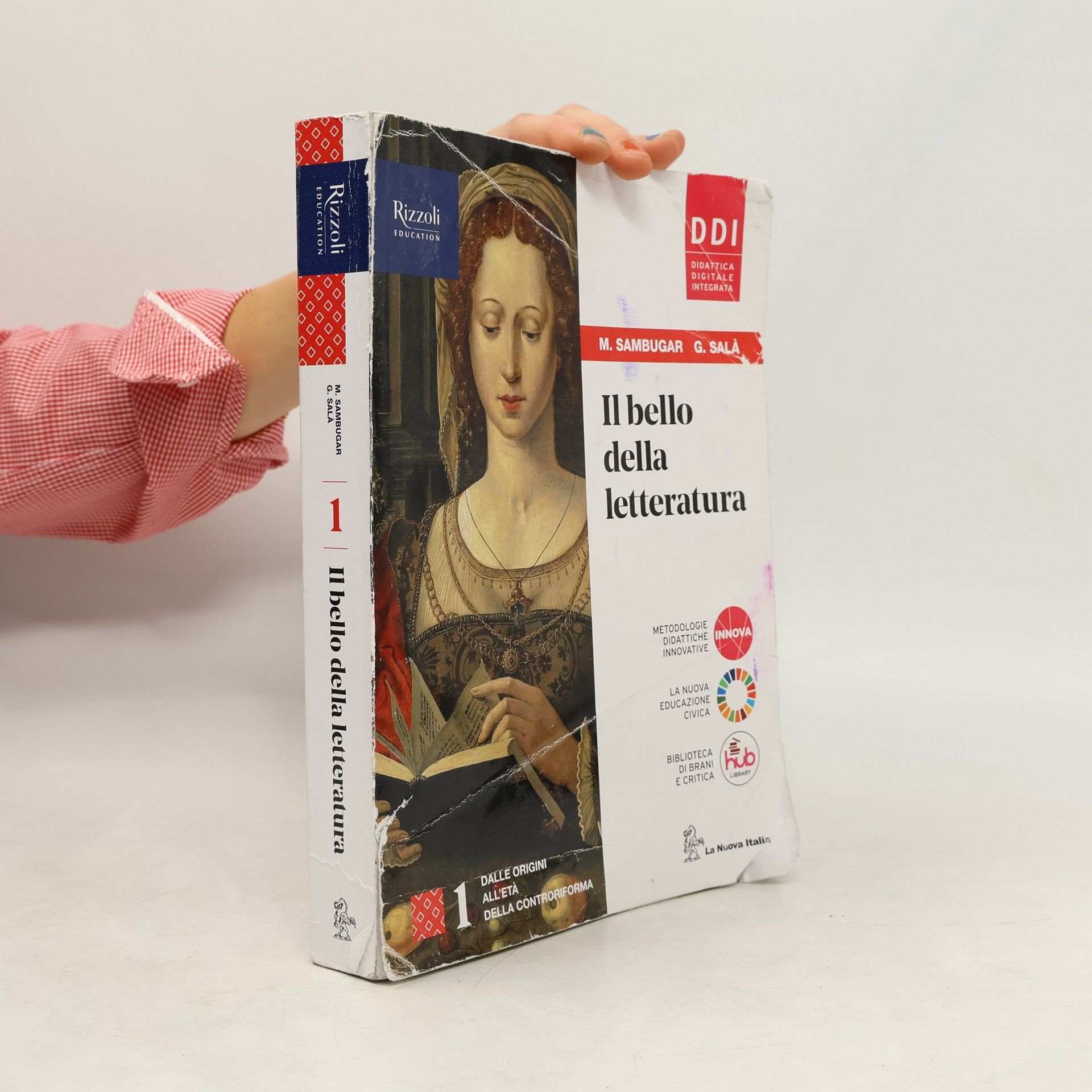 AA.VV. Il bello della letteratura 1