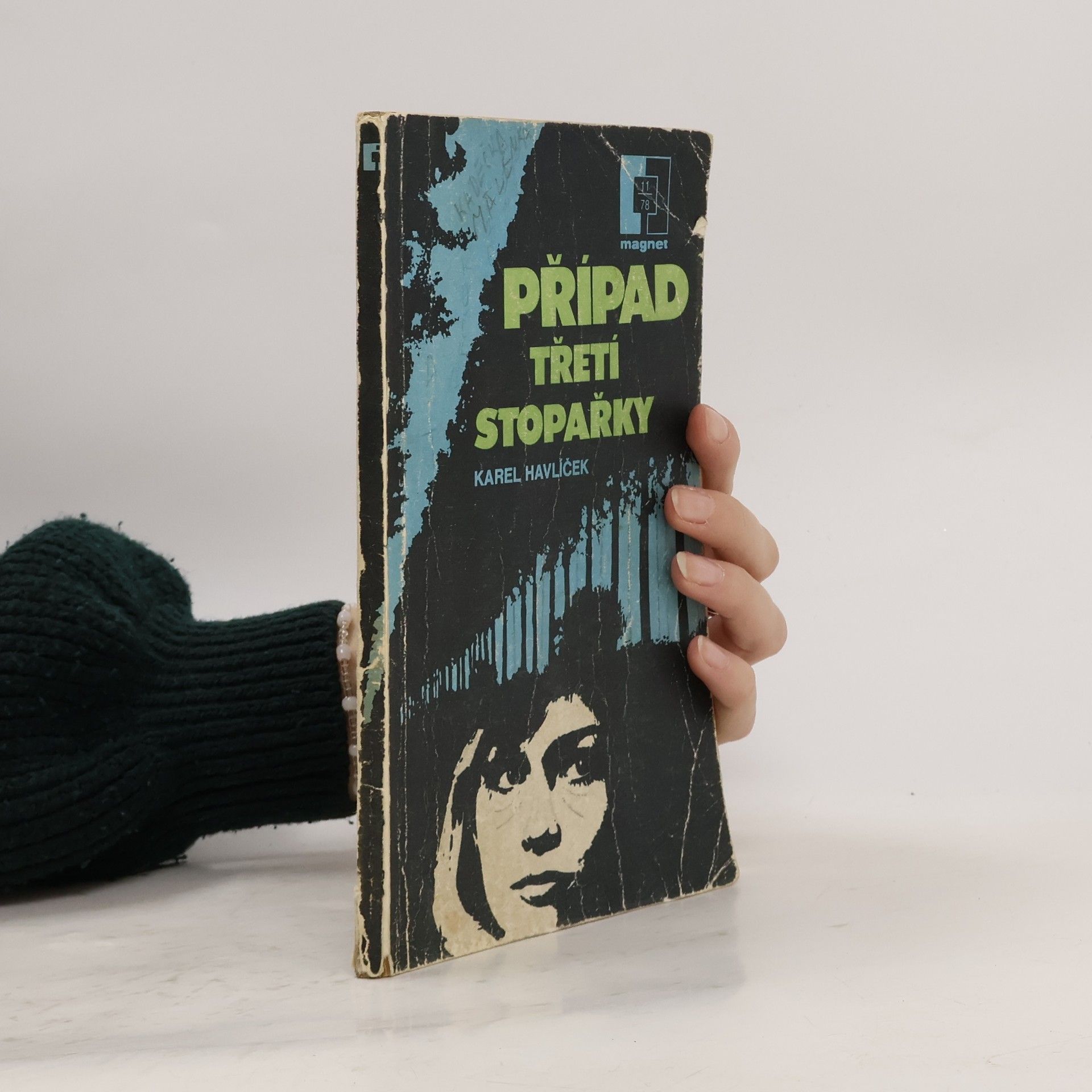 Karel Havlíček Případ třetí stopařky