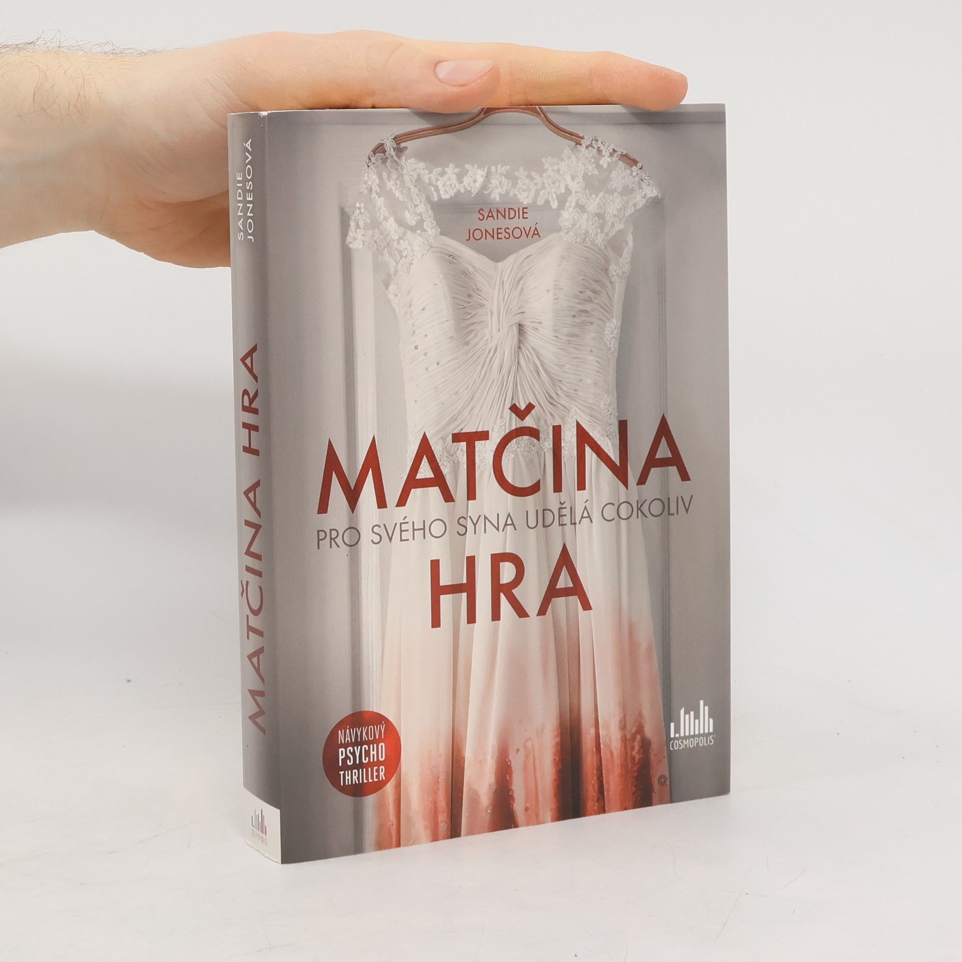 Sandie Jones Matčina hra